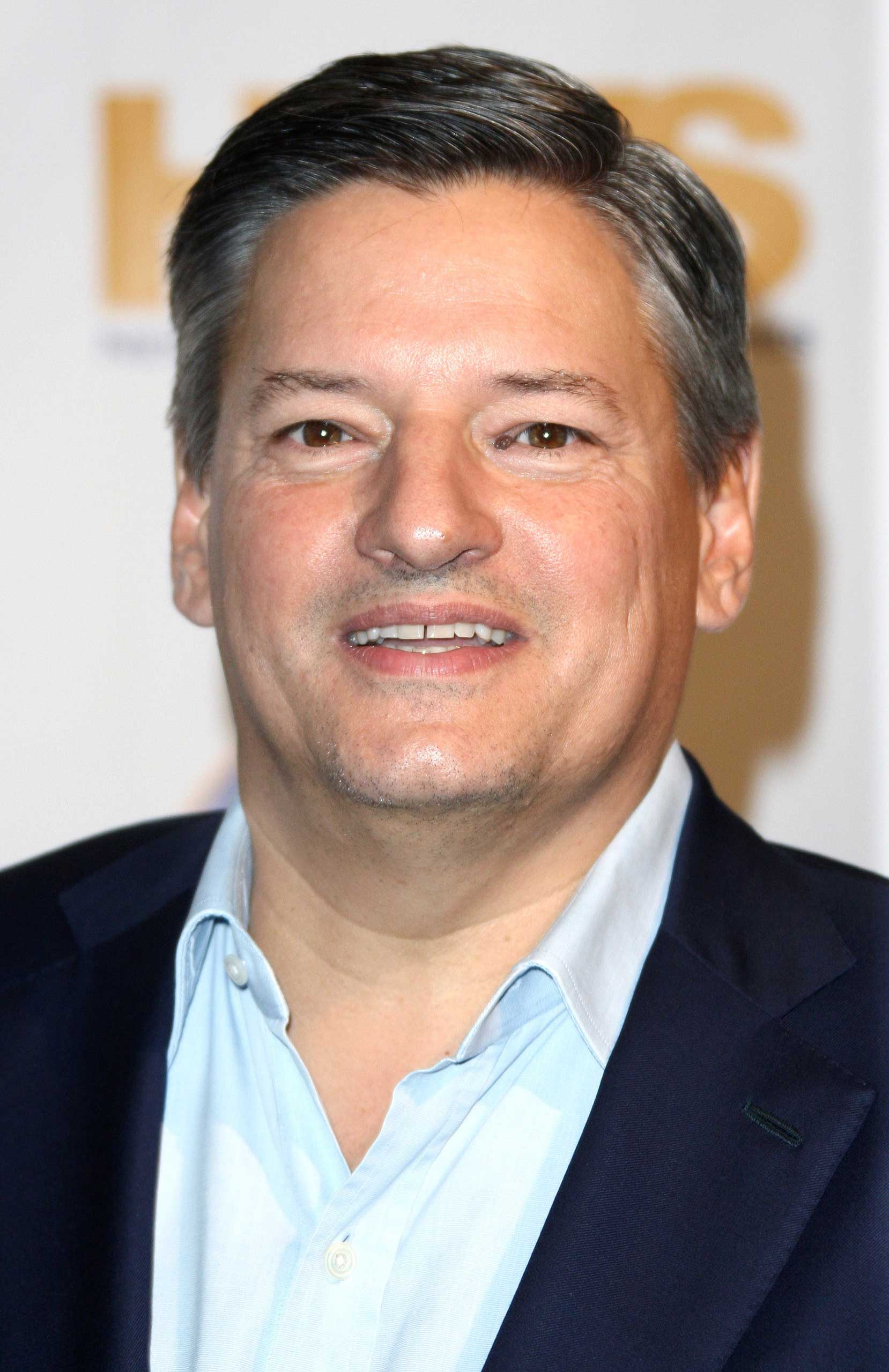 Chief Content Officer, Netflix Ted Sarandos attends the Hollywood Radio and Television Society State Of The Industry Luncheon held at The Beverly Hilton Hotel in Beverly Hills, California, on Oct. 15, 2015. (Tommaso Boddi—Getty Images)