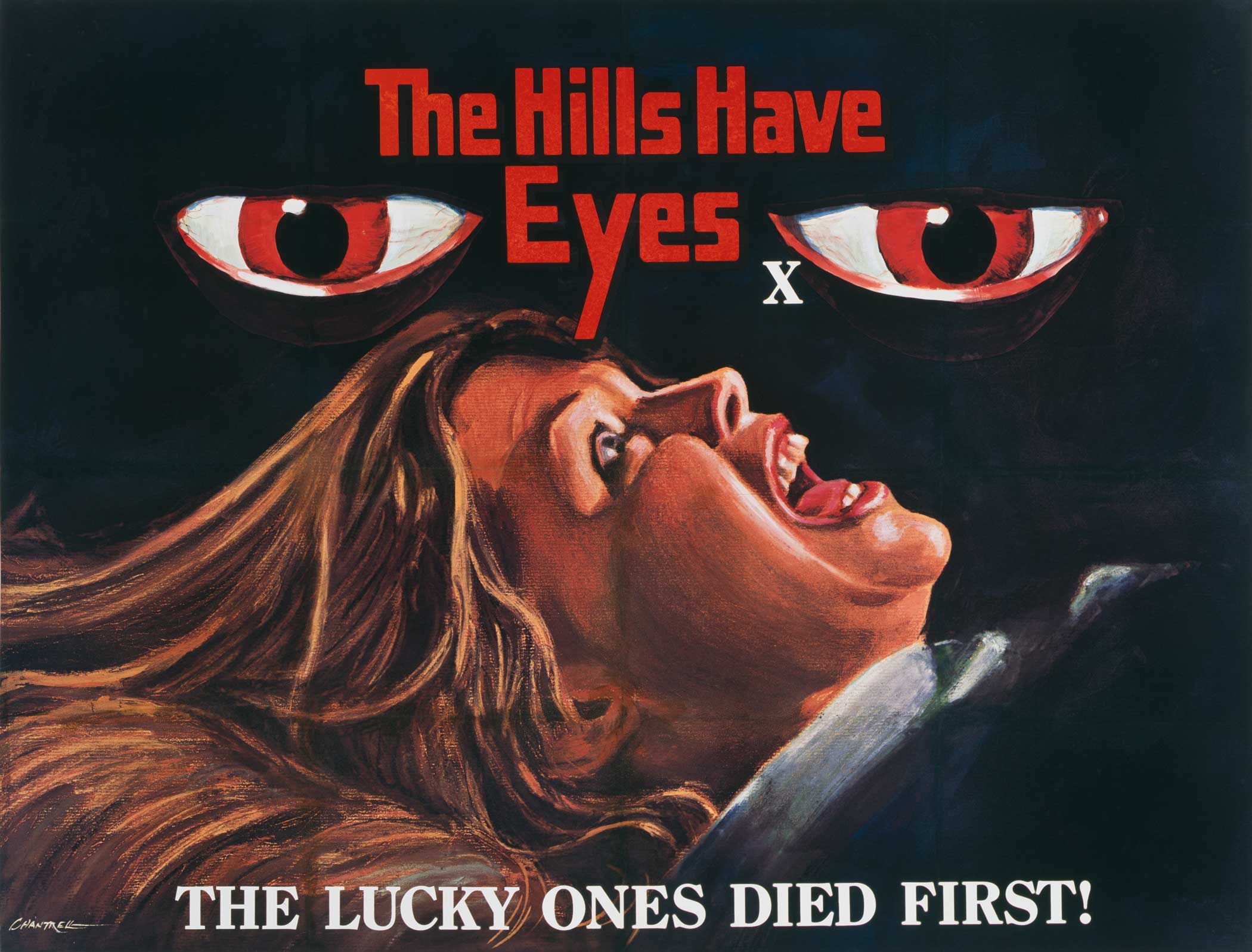 The Hills Have Eyes, 1977  The film was made as a contemporary retelling of the Sawney Bean story. Bean was known as the head of a 48-member clan of cannibals, and was reportedly executed for the killing of roughly 1,000 people in 16th century Scotland.