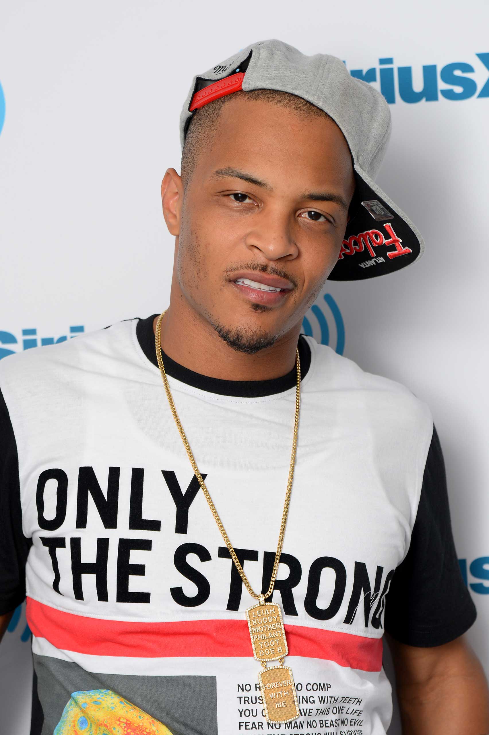 Rapper T.I. visits SiriusXM Studios in New York City, on Sept. 16, 2015. (Andrew Toth—Getty Images)