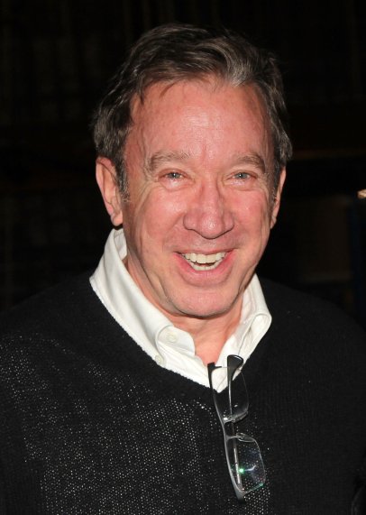 Tim Allen at "The Lion King" on Broadway in New York City on Nov. 23, 2014.