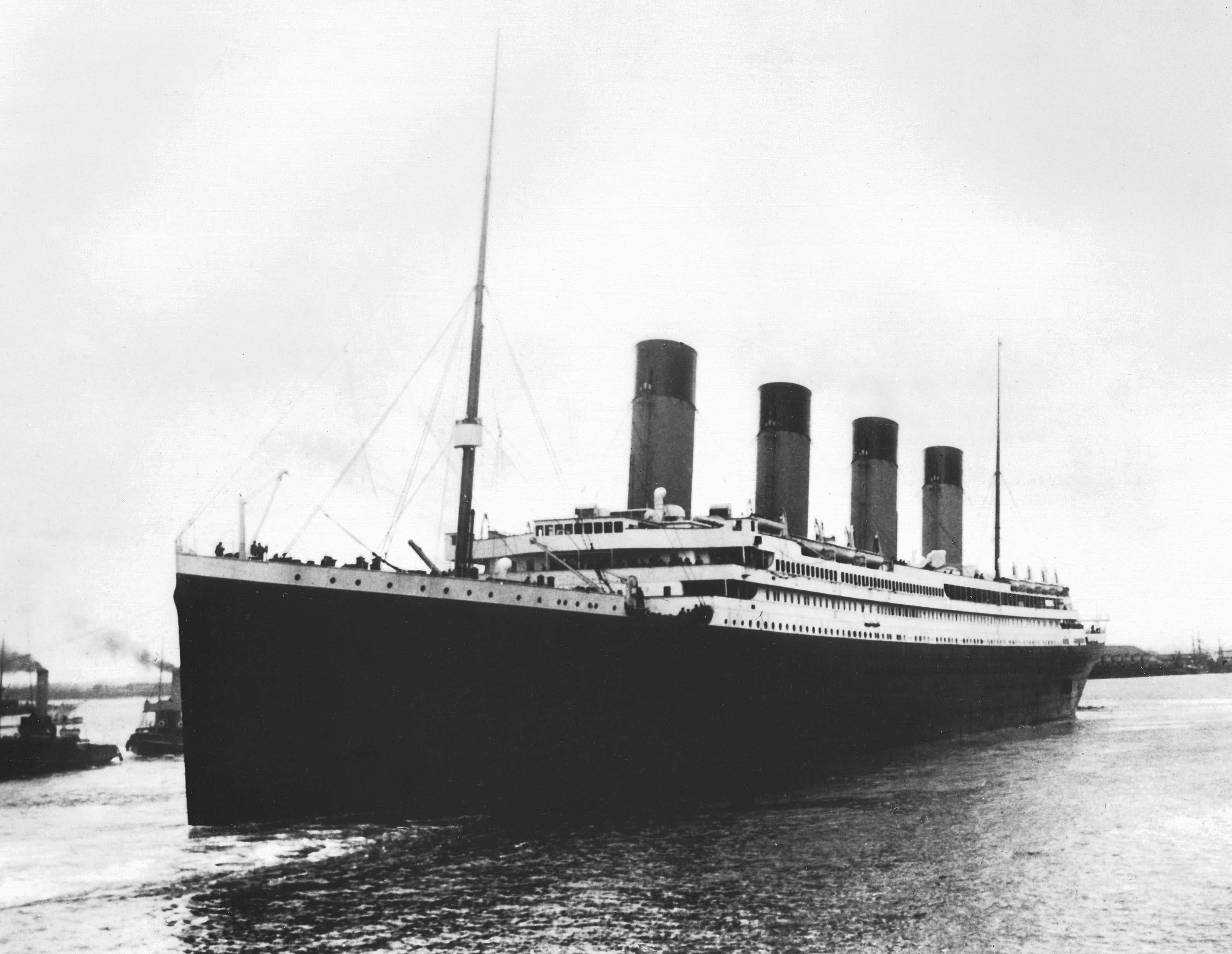 The Titanic in 1911. (Society Picture Library/SSPL/Getty Images)