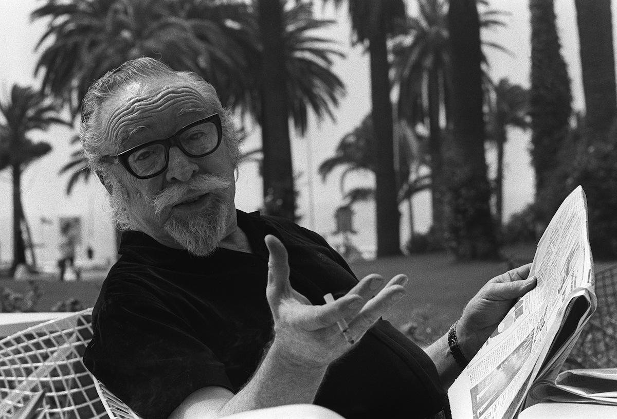 Dalton Trumbo poses for a photographer May 17, 1971, in Cannes, France (AFP/Getty Images)