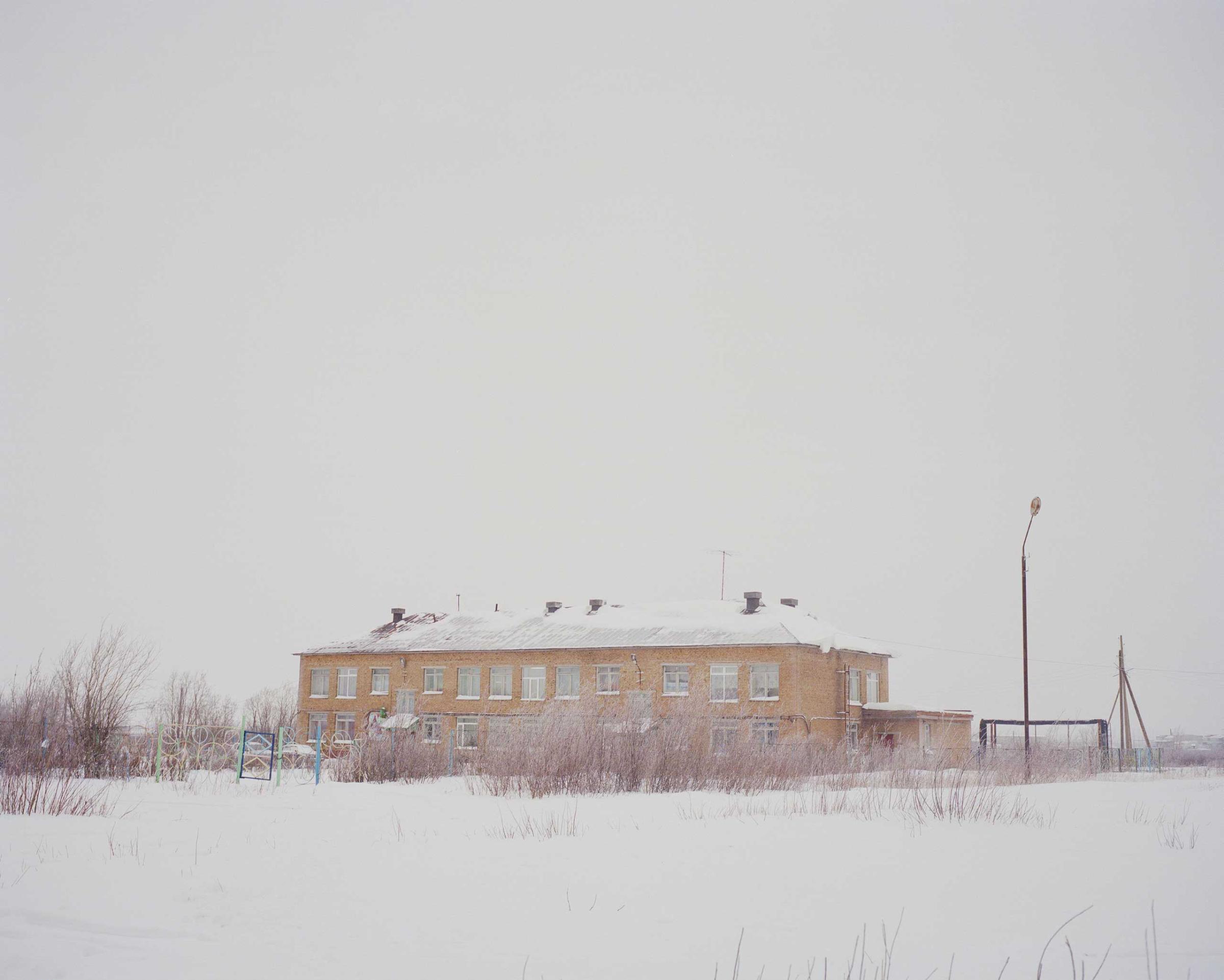 Tundra Kids Nenets boarding school Siberia Russia