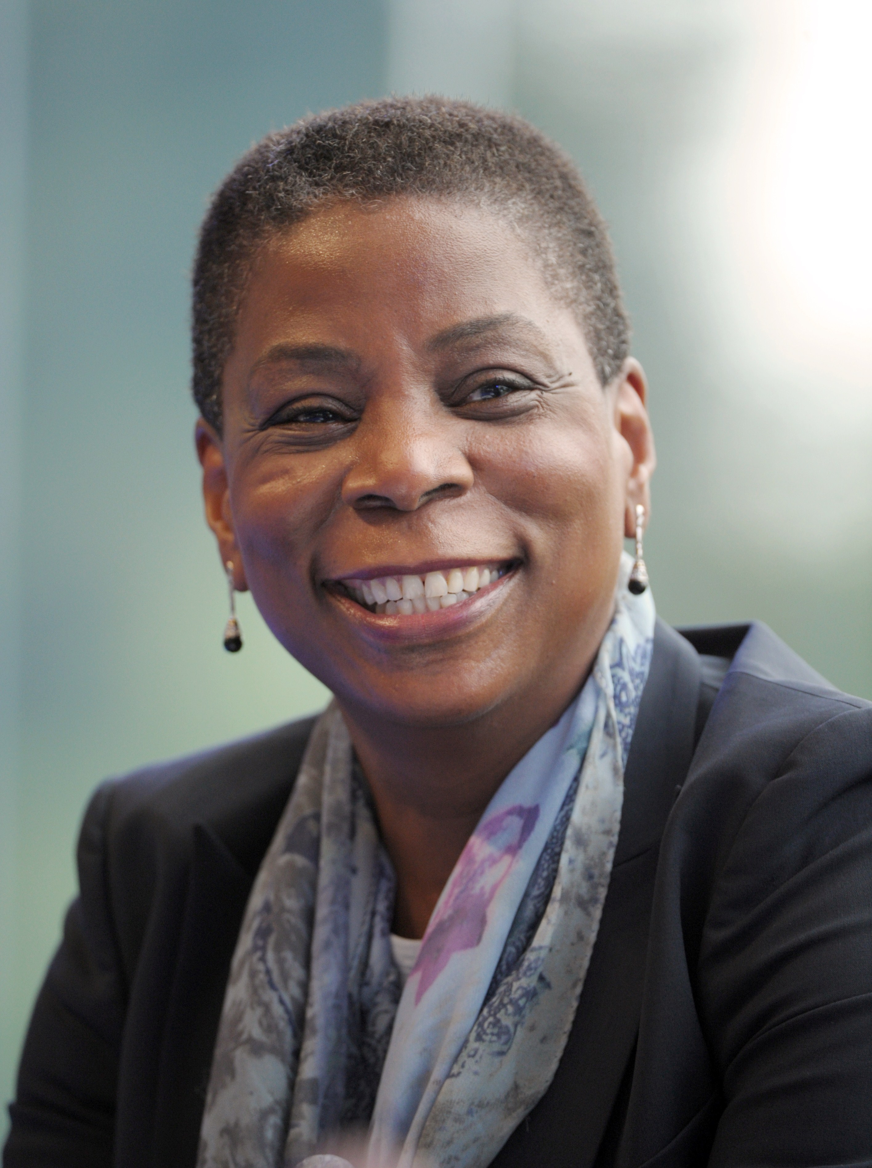 Xerox Corp CEO Ursula Burns at the French employers' association Medef summer conference in Jouy-en-Josas, France on Aug. 28, 2014.
