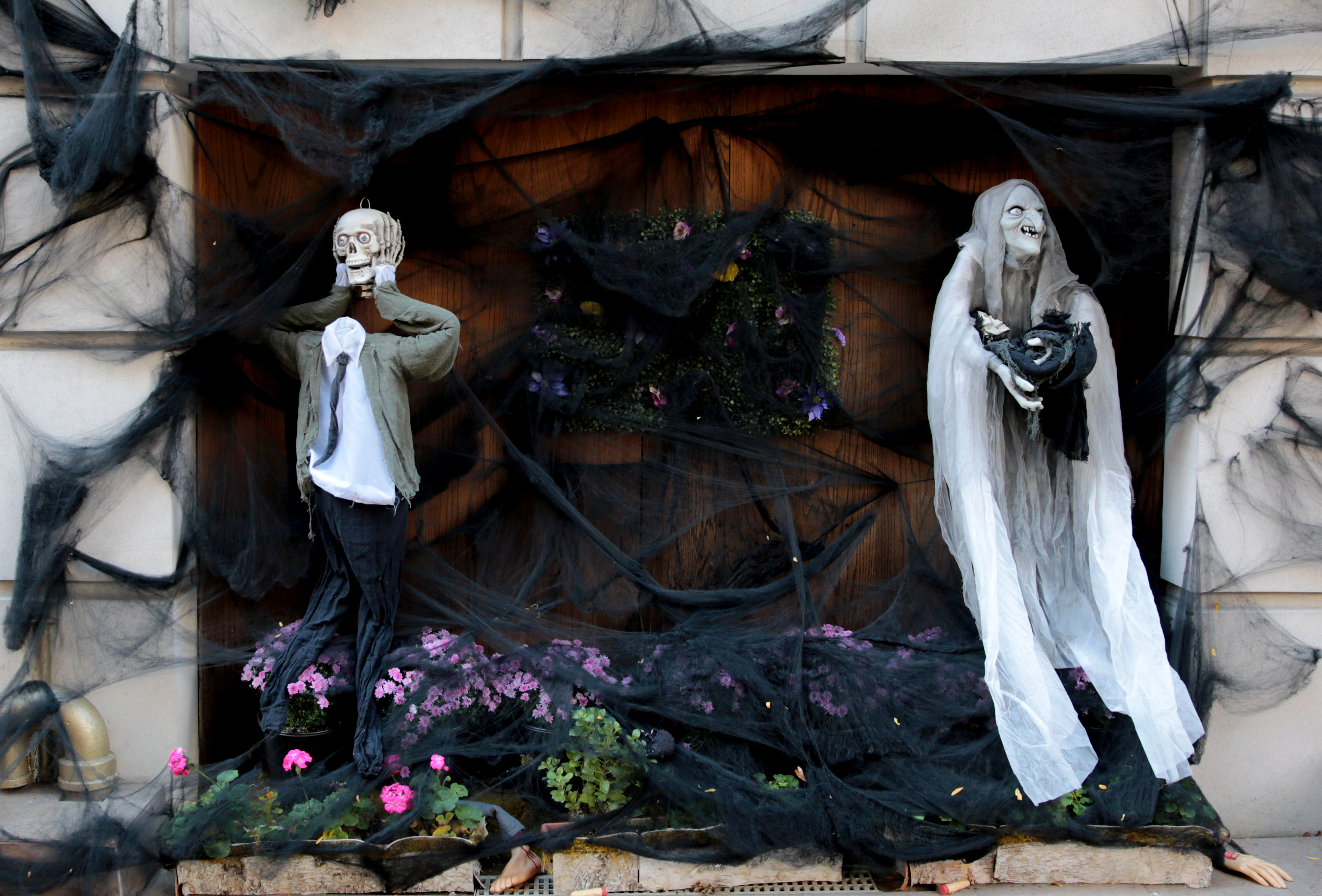 New York City decorated for Halloween, 2013. (Gallo Images—Getty Images)