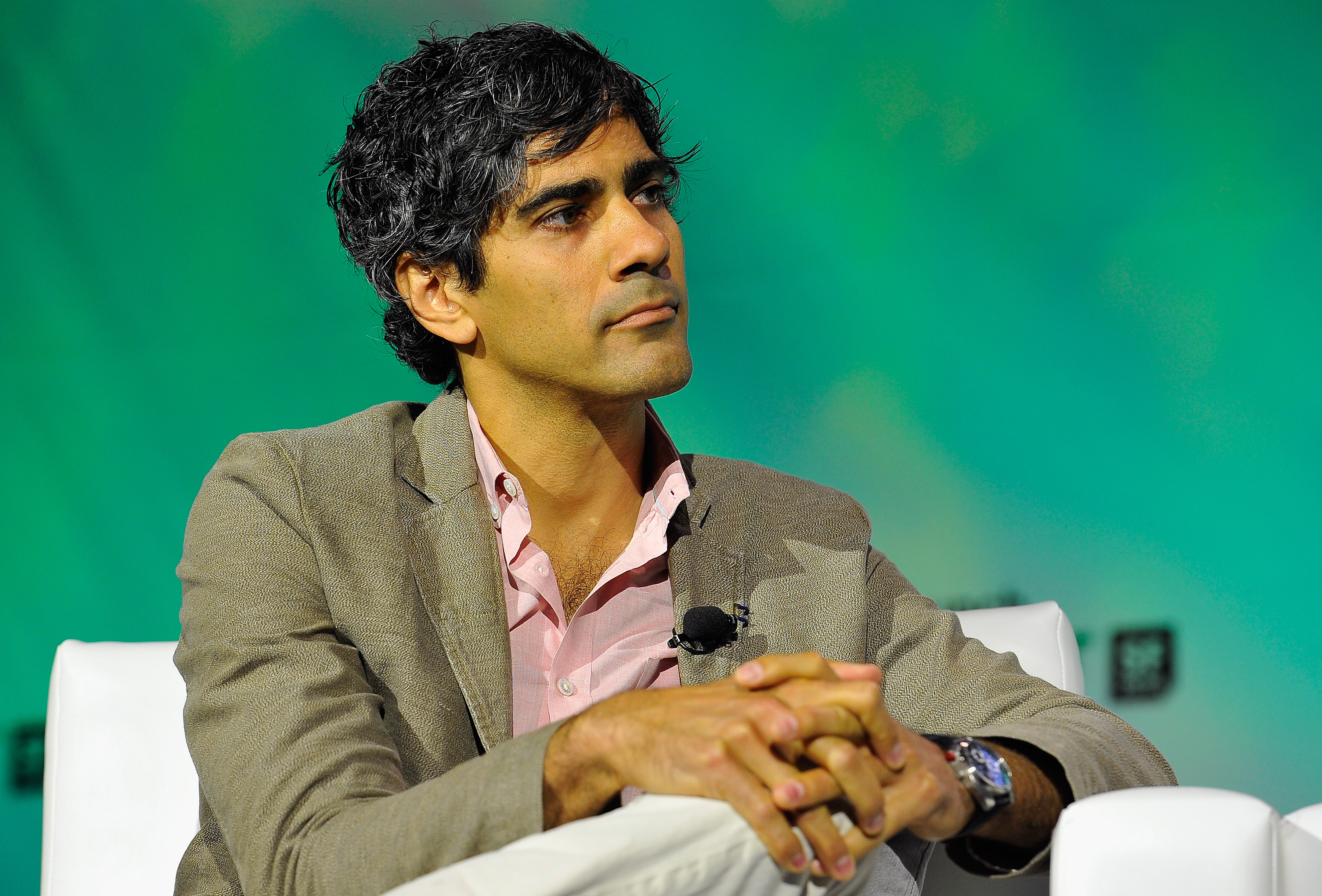 Jeremy Stoppelman at TechCrunch Disrupt in San Francisco on Sept. 9, 2014.