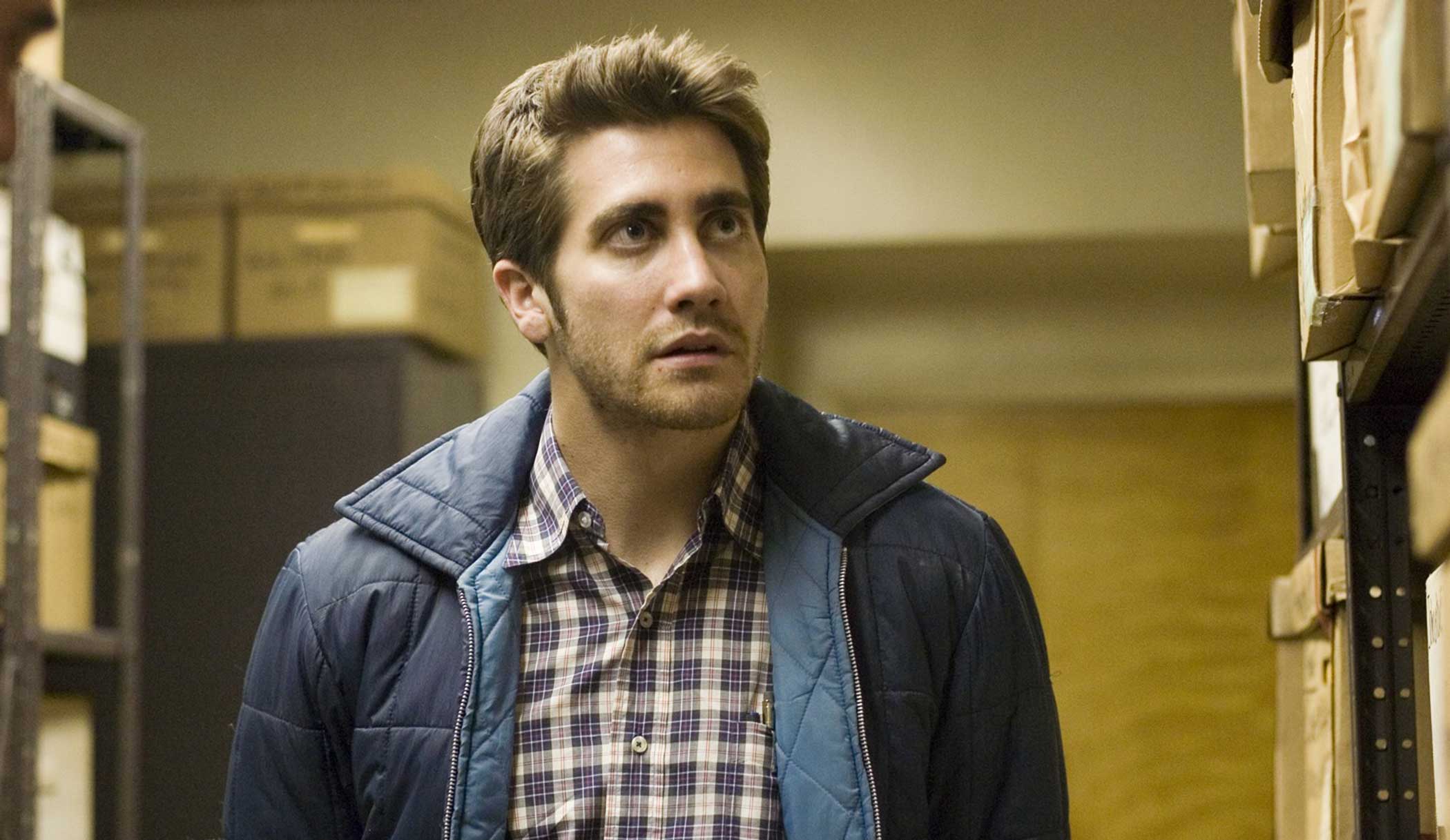 Zodiac, 2007
                              The David Fincher-directed film starring Jake Gyllenhaal is based on the real life events of the Zodiac Killer of the late 1960s, who terrorized San Francisco. At least four men and three women were confirmed dead, with the killer getting his nickname from a symbol he'd include in cryptic letters to newspaper outlets. The case was never solved and remains open.