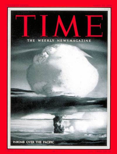 The Apr. 12, 1954, cover of TIME (TIME)