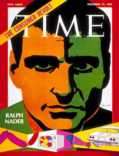 The Dec. 12, 1969, cover of TIME (TIME)