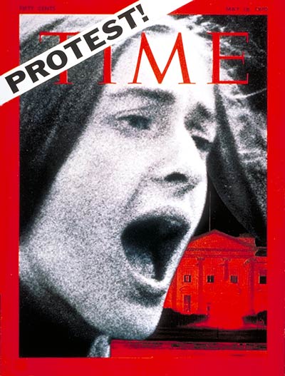 The May 18, 1970, cover of TIME (Cover Credit: MICHAEL ABRAMSON)