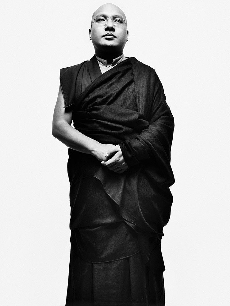 Ogyen Trinley Dorje, the 17th Karmapa, photographed in New York City, April 13, 2015.From  10 Questions.  May 25, 2015 International issue.