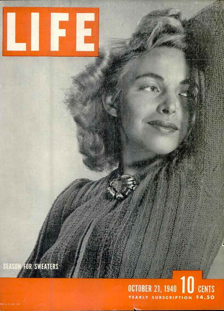 1940s LIFE Fashion Cover