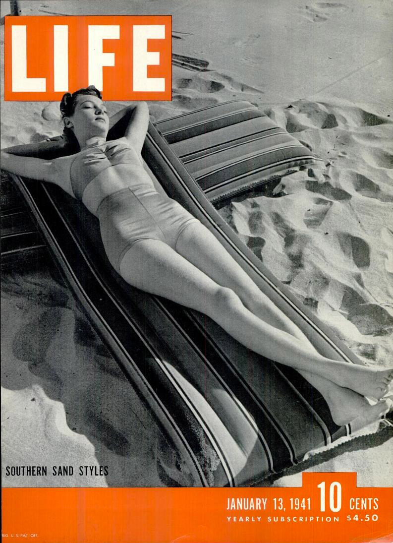 1940s LIFE Fashion Cover