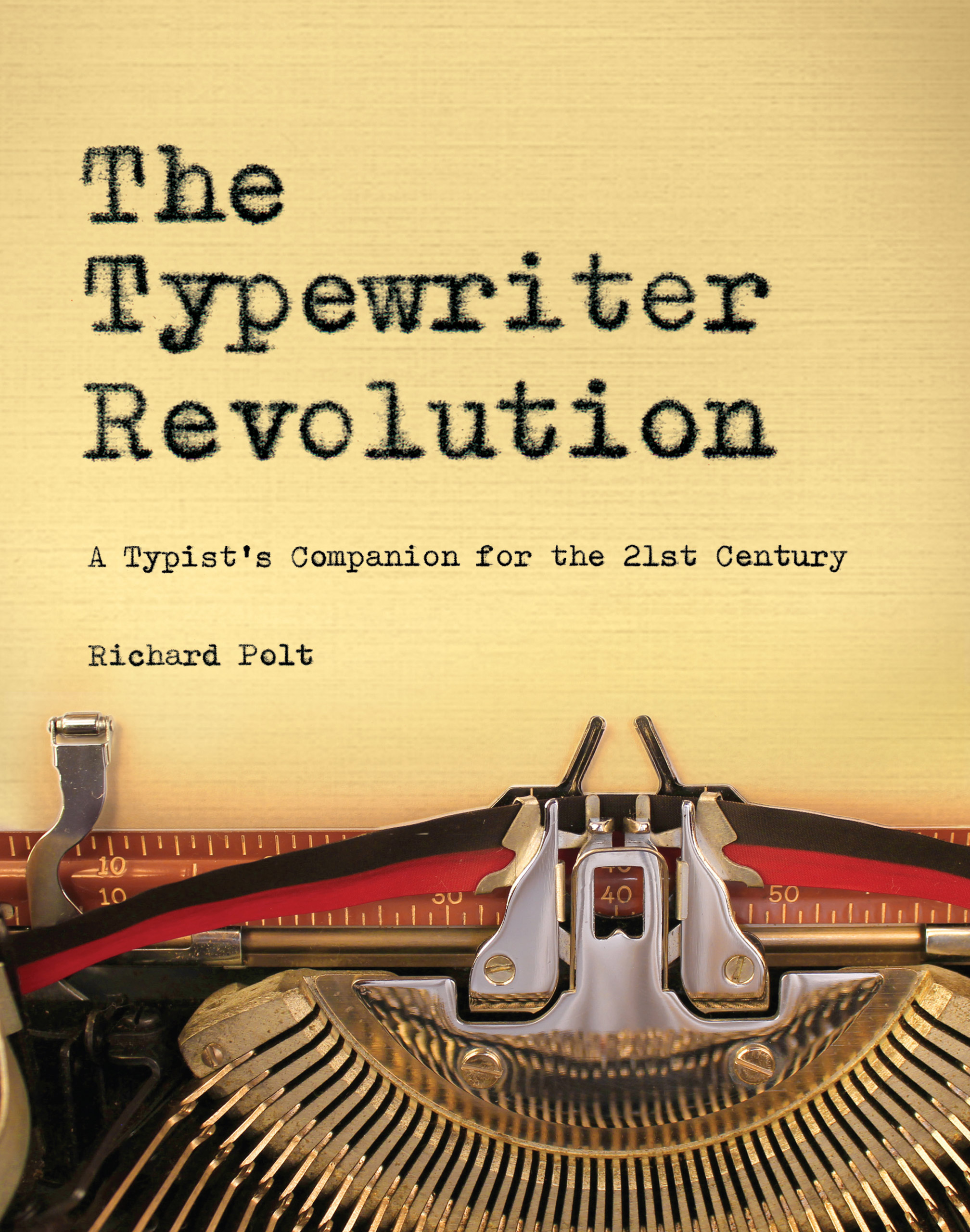 The Typewriter Revolution bookcover