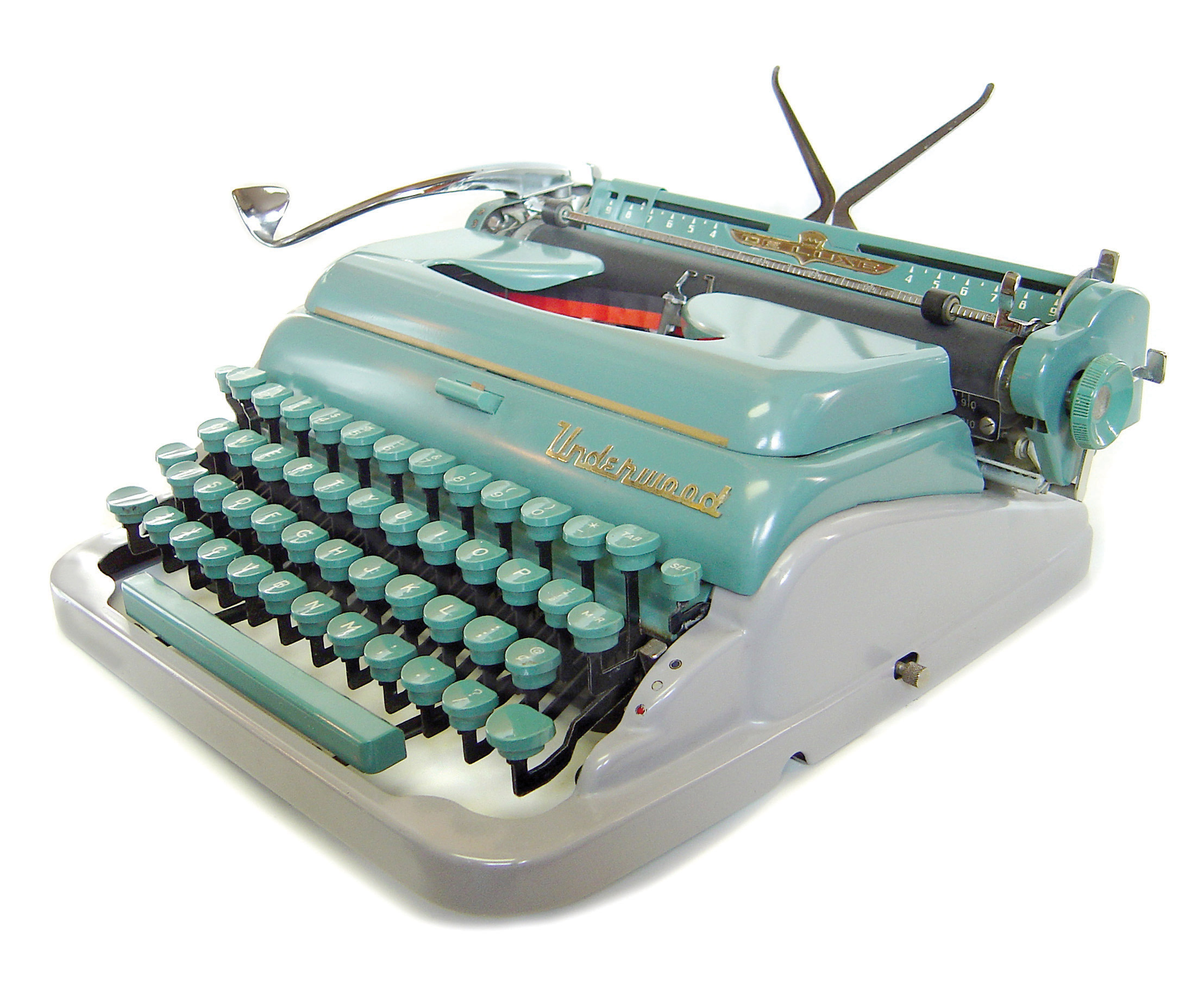 Underwood Deluxe Quiet Tab typewriter