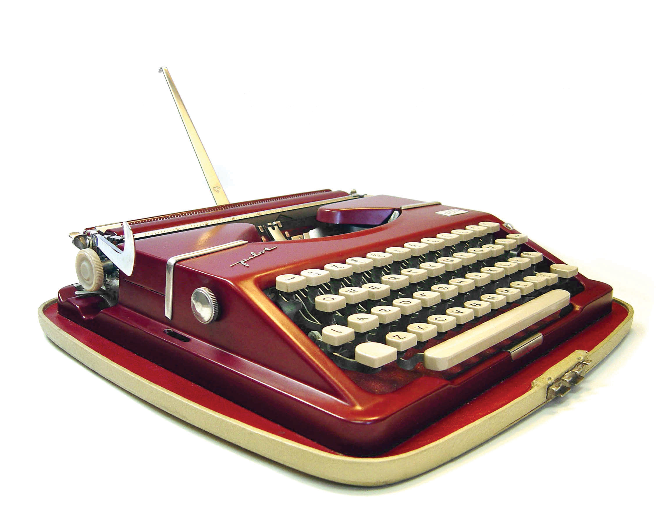 Gossen Tippa Pilot typewriter