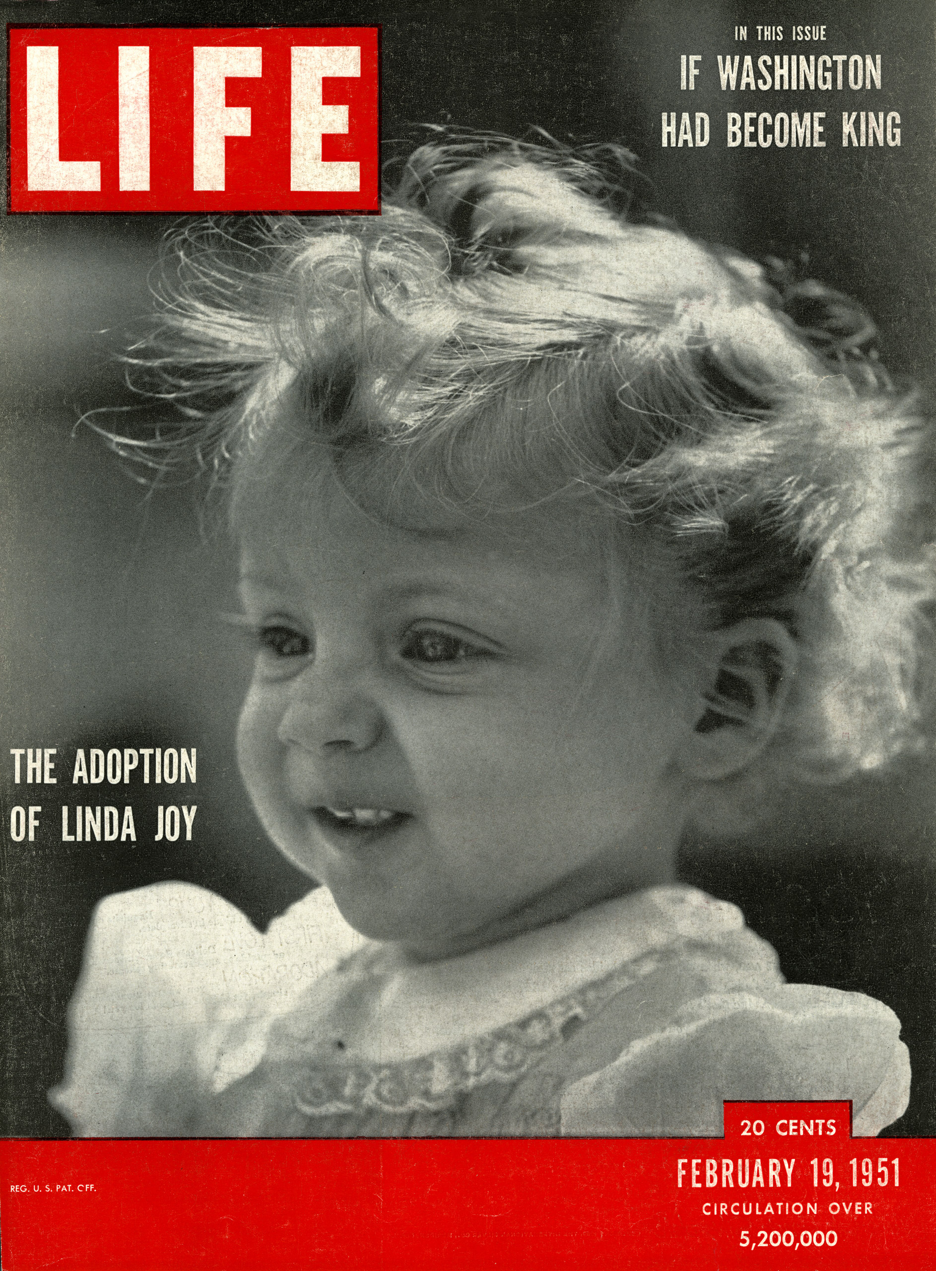 February 19, 1951 cover of LIFE magazine.