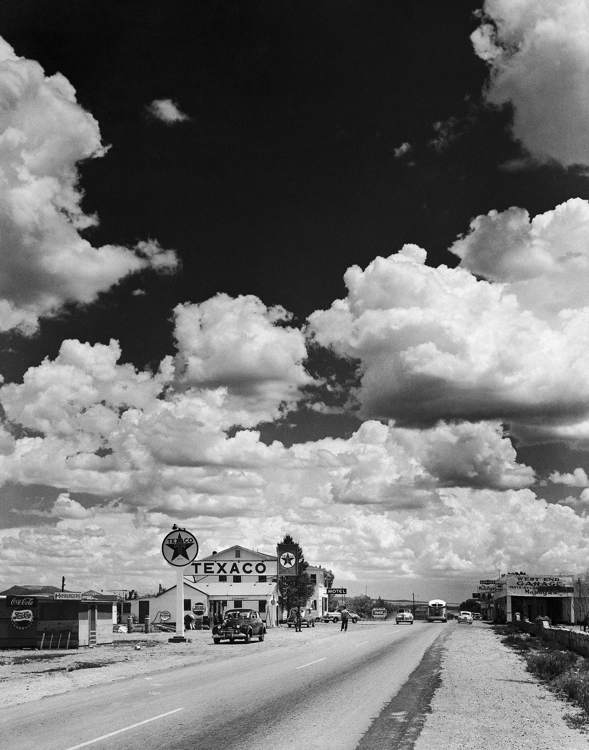 Route 66, Arizona, 1947