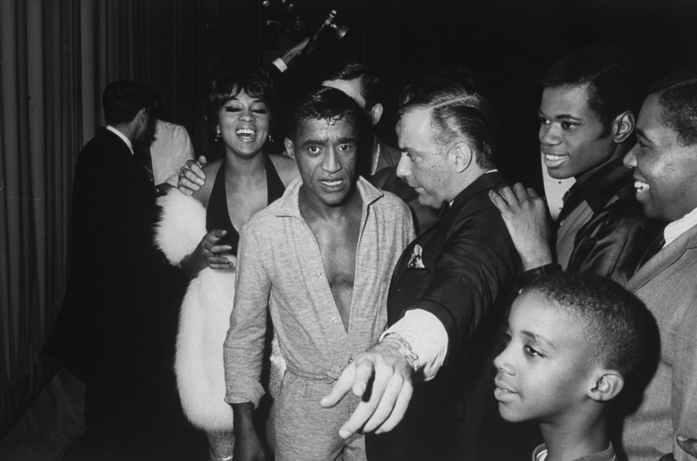 Sammy Davis Jr. 1964.
