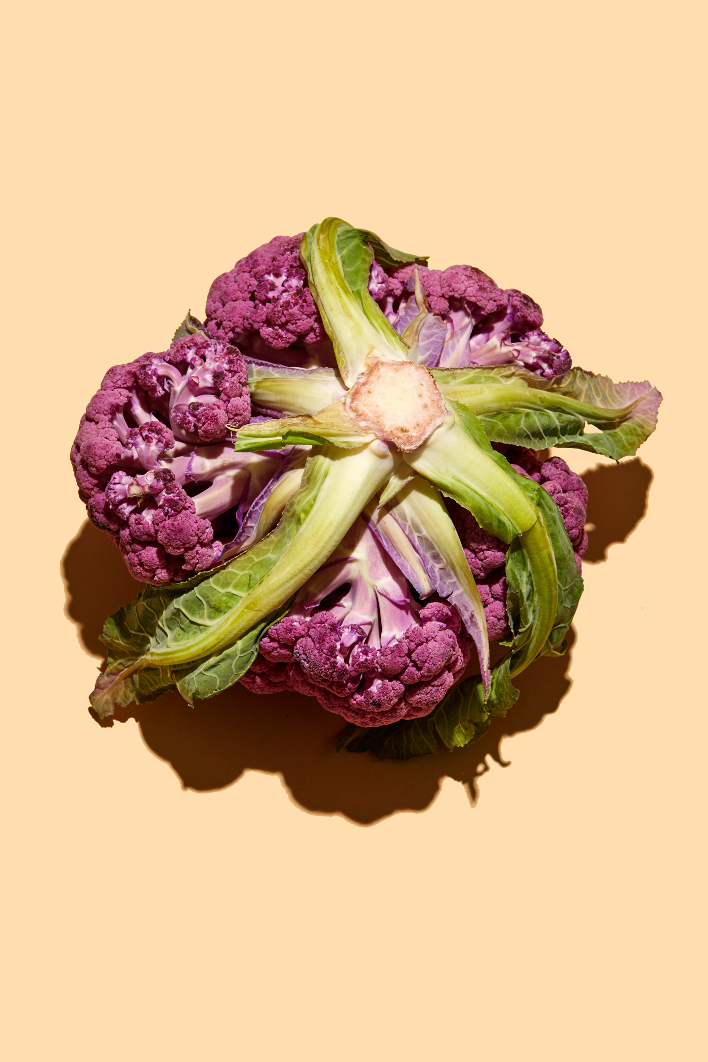 healthiest foods, health food, diet, nutrition, time.com stock, purple cauliflower
