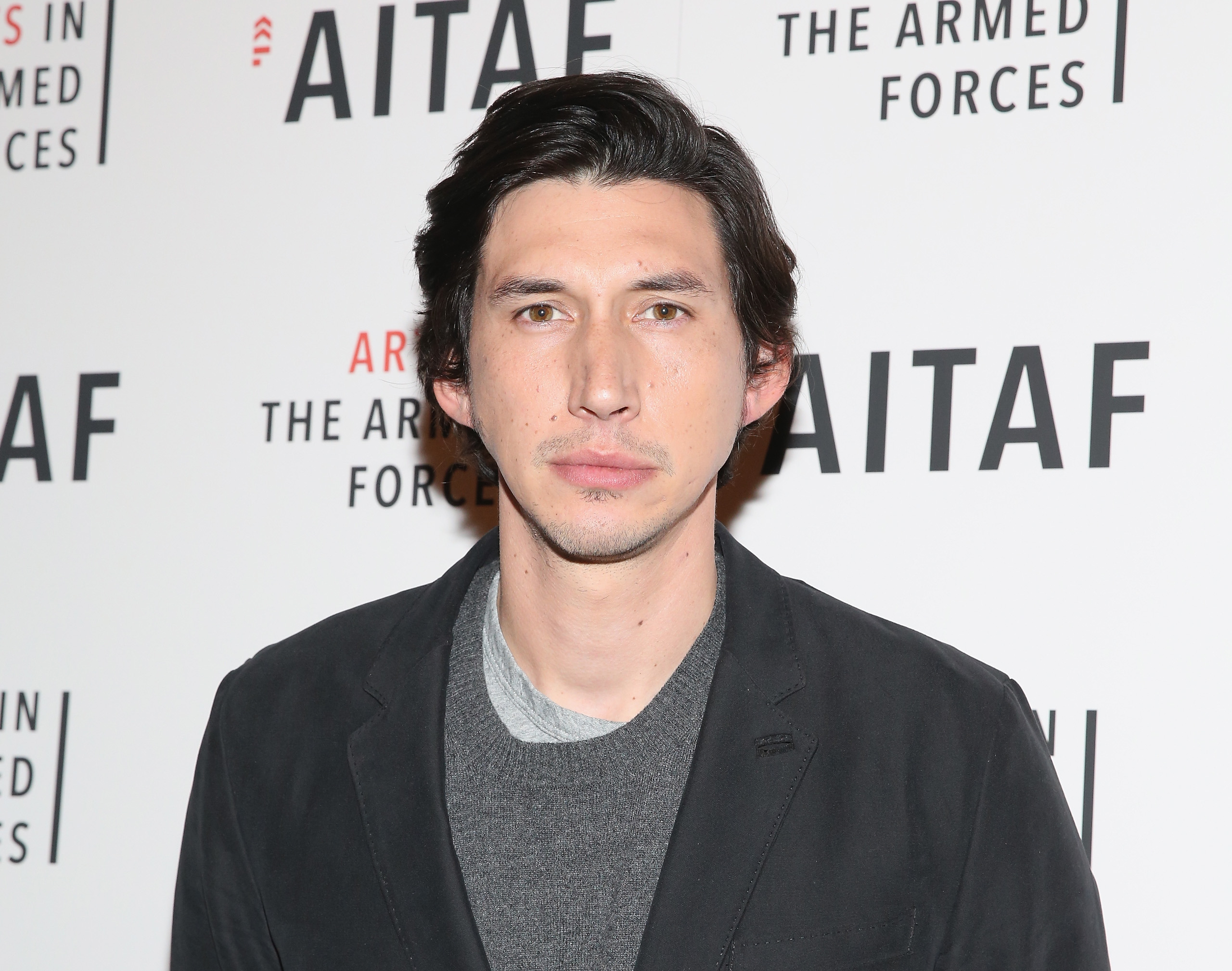 Adam Driver is seen on Nov. 9, 2015 in New York City. (Robin Marchant—Getty Images)