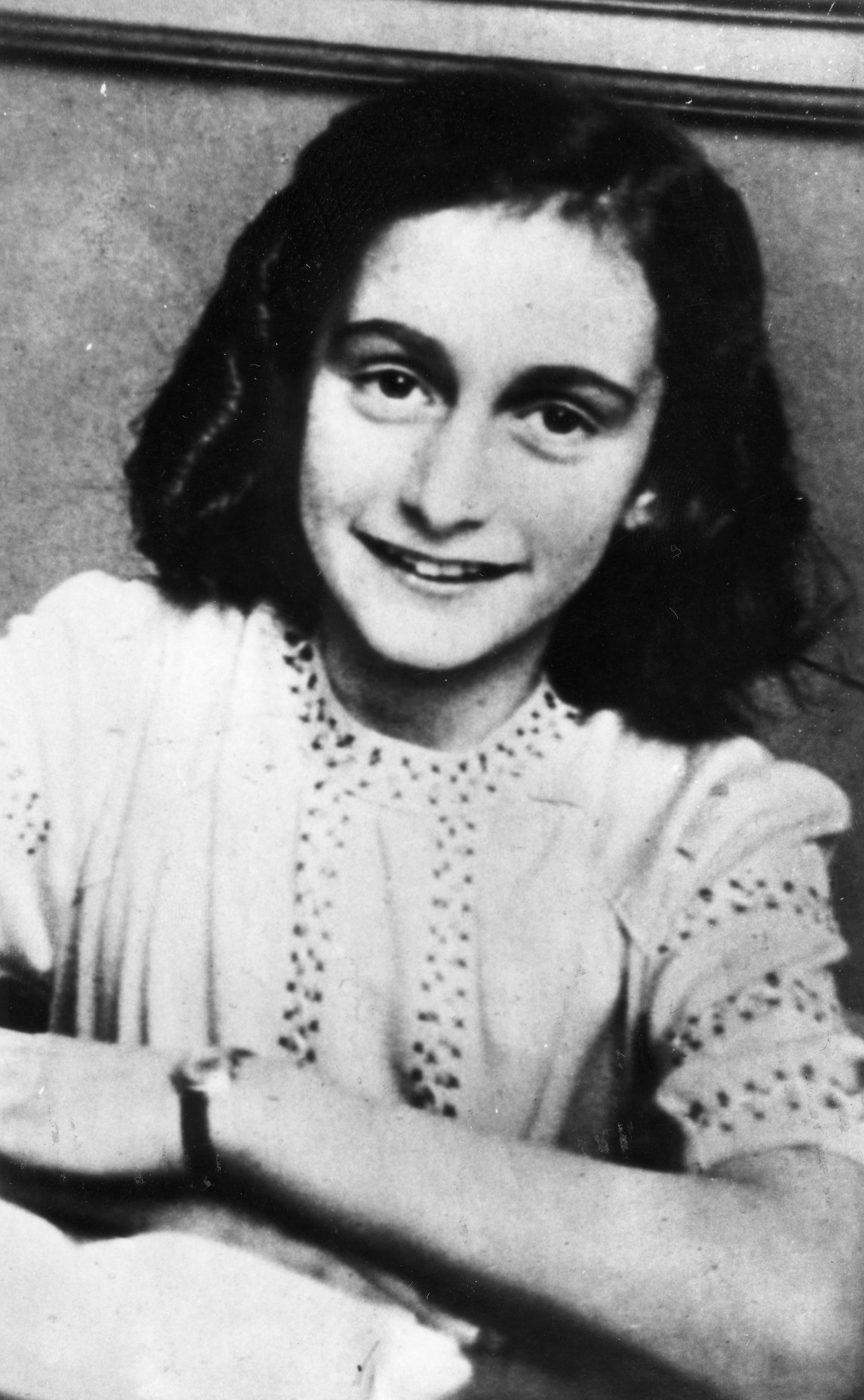 Anne Frank diary author