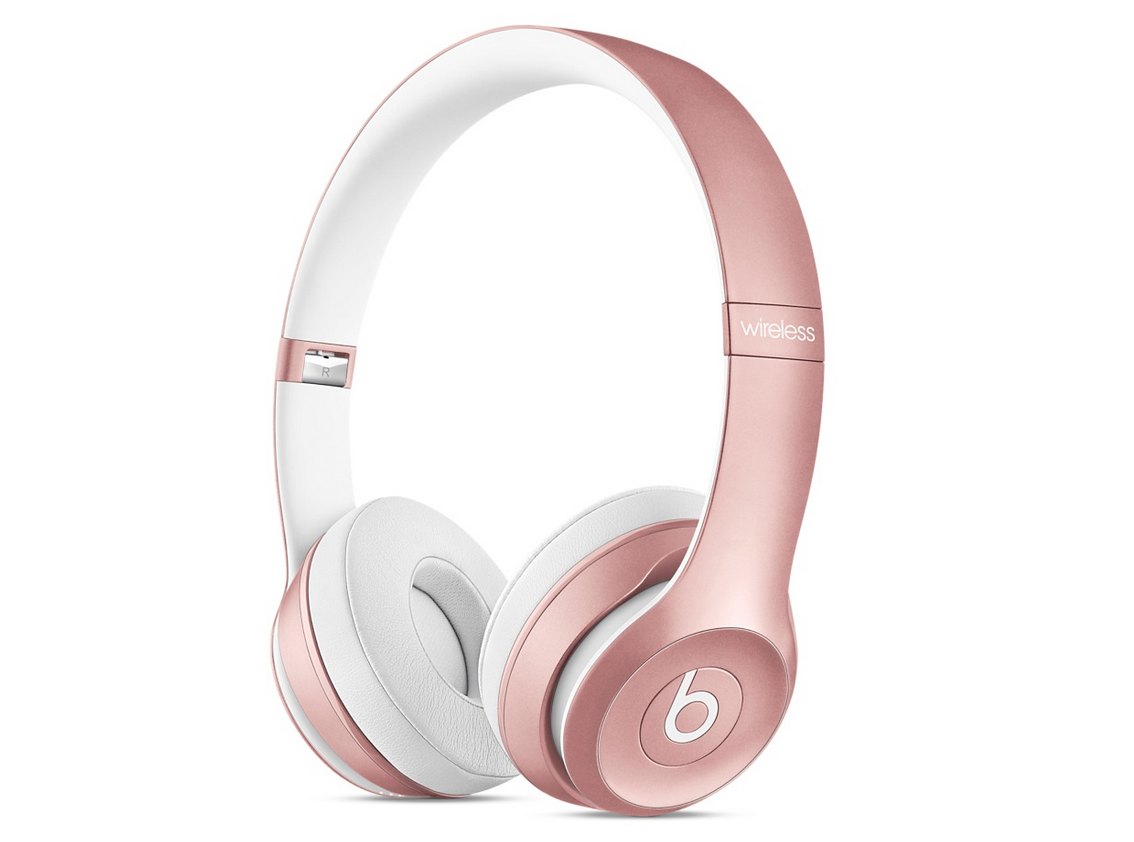pink beats headphones