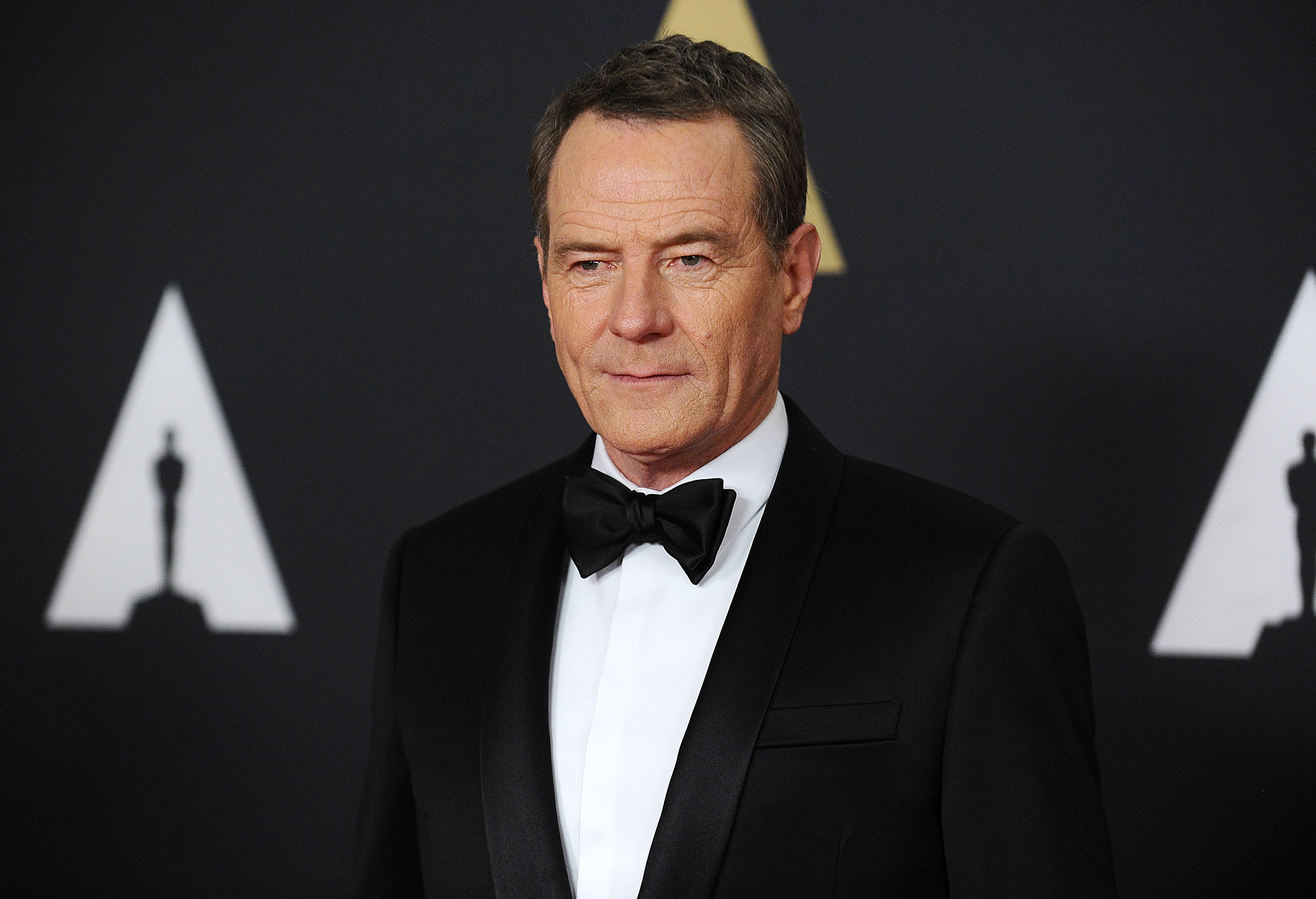 Actor Bryan Cranston attends the 7th annual Governors Awards at The Ray Dolby Ballroom at Hollywood &amp; Highland Center on November 14, 2015 in Hollywood, California. (Jason LaVeris—FilmMagic/Getty Images)