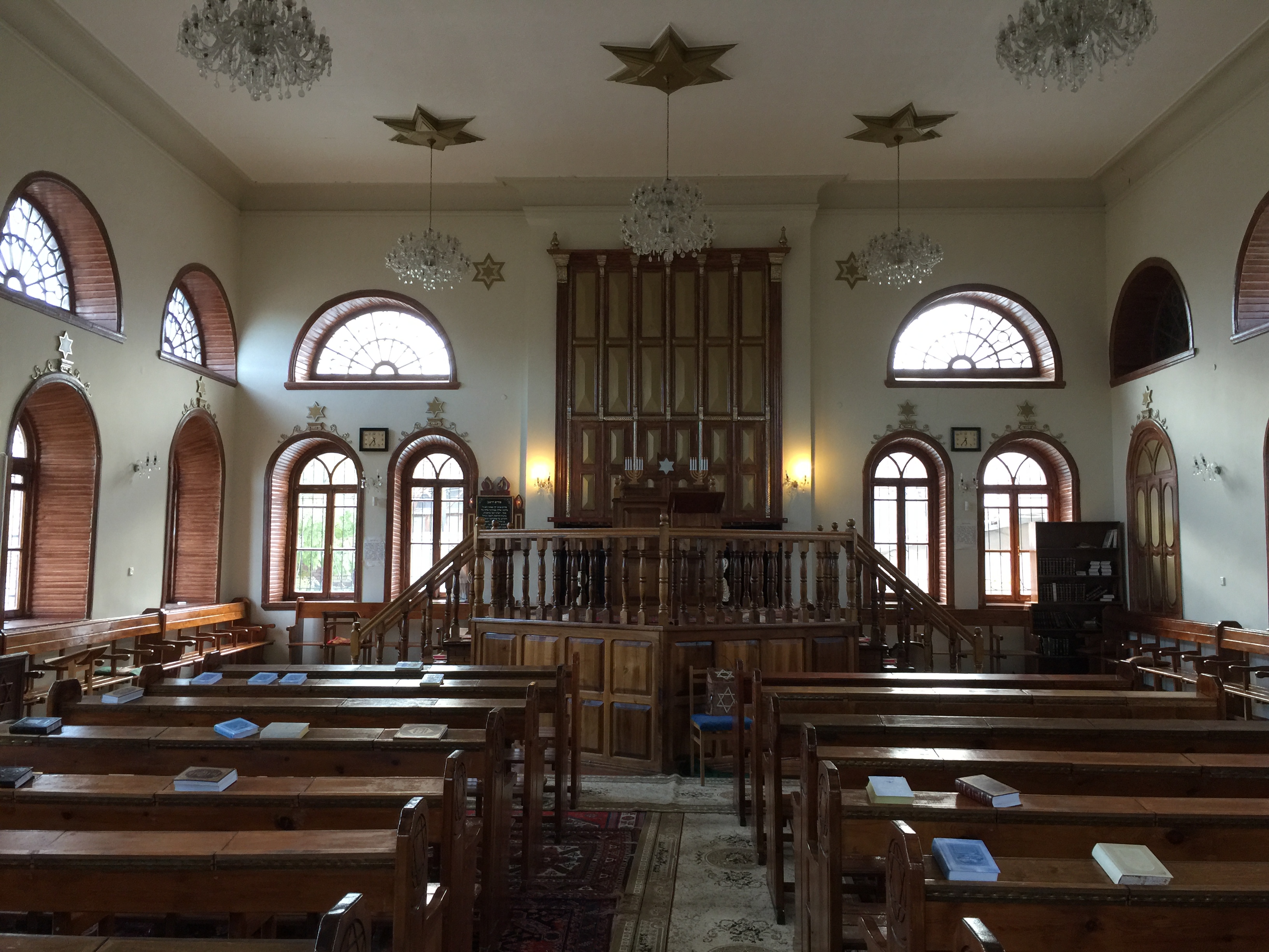 Synagogue in the Red Village (Rabbi David Wolpe)