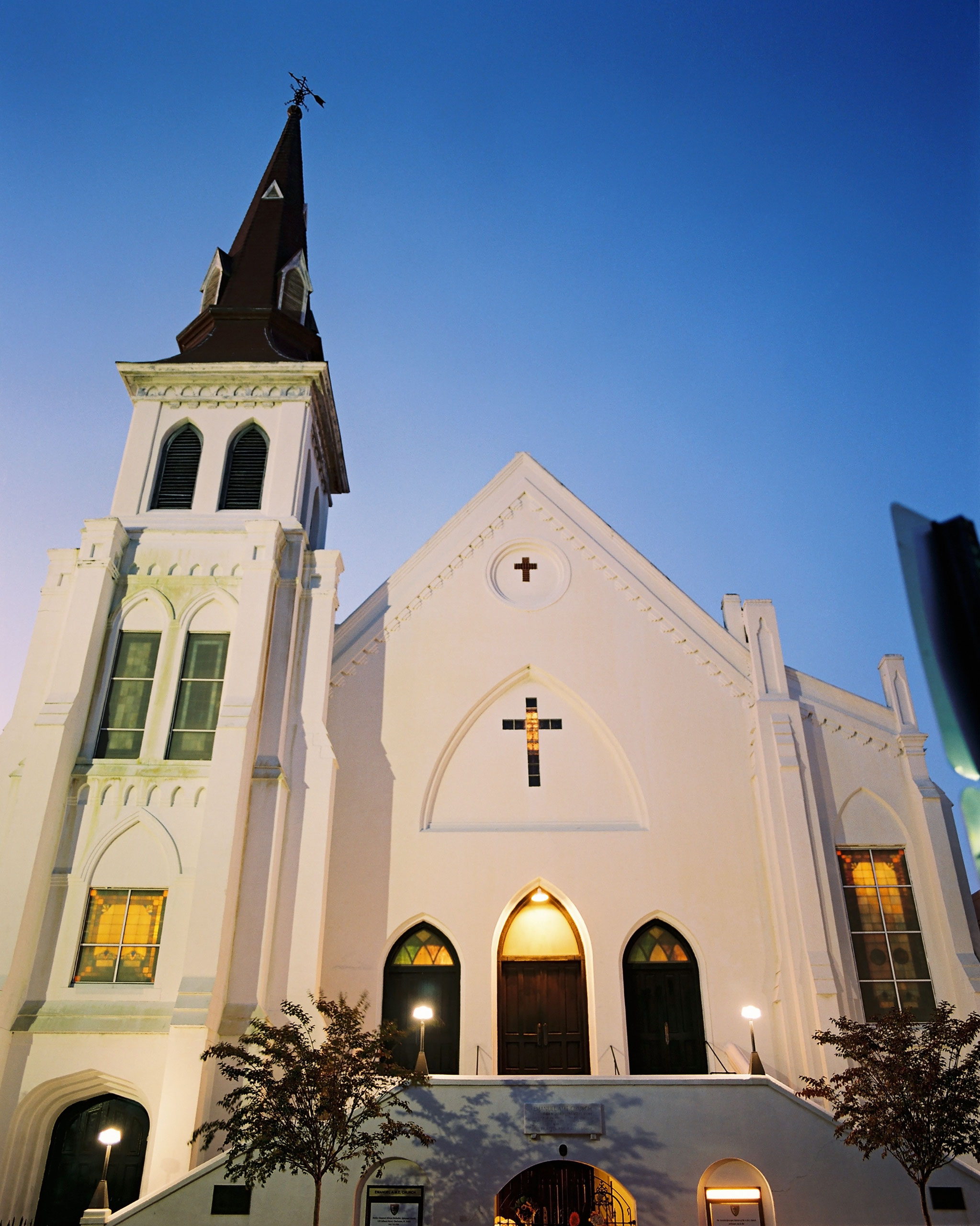 Mother Emanuel has occupied its current home in downtown Charleston since 1891