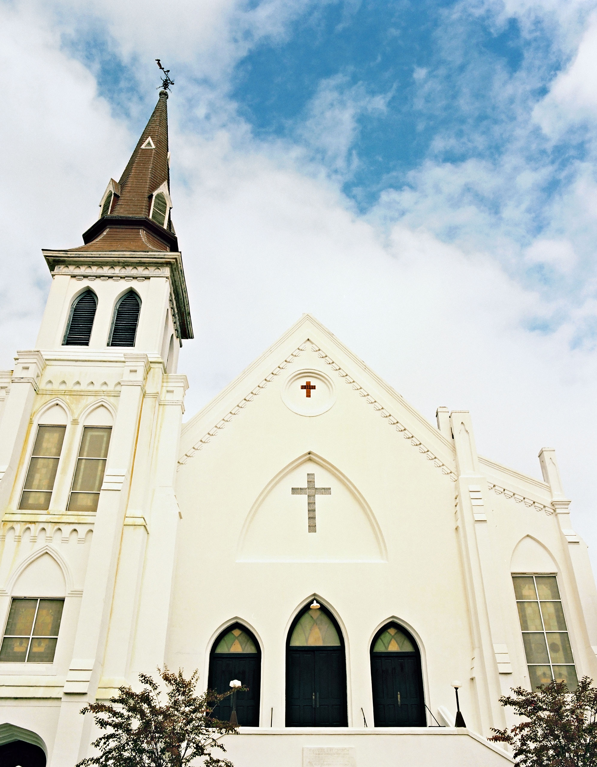 Mother Emanuel has occupied its current home in downtown Charleston since 1891 (Deana Lawson for TIME)