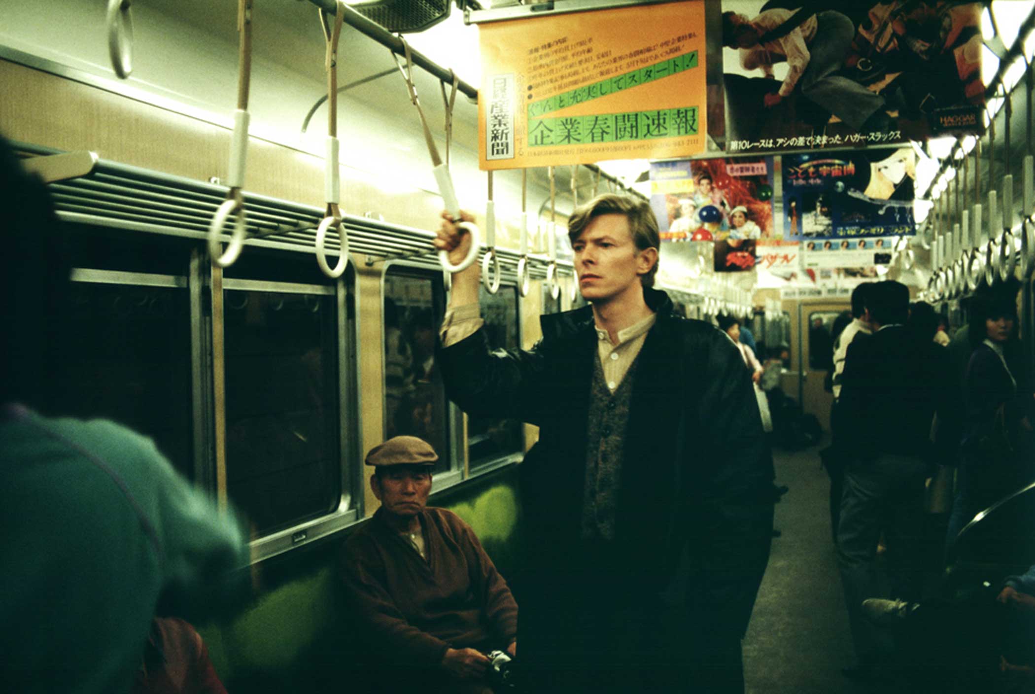 David Bowie, "A Day in Kyoto 2- Hankyu Train," 1980.