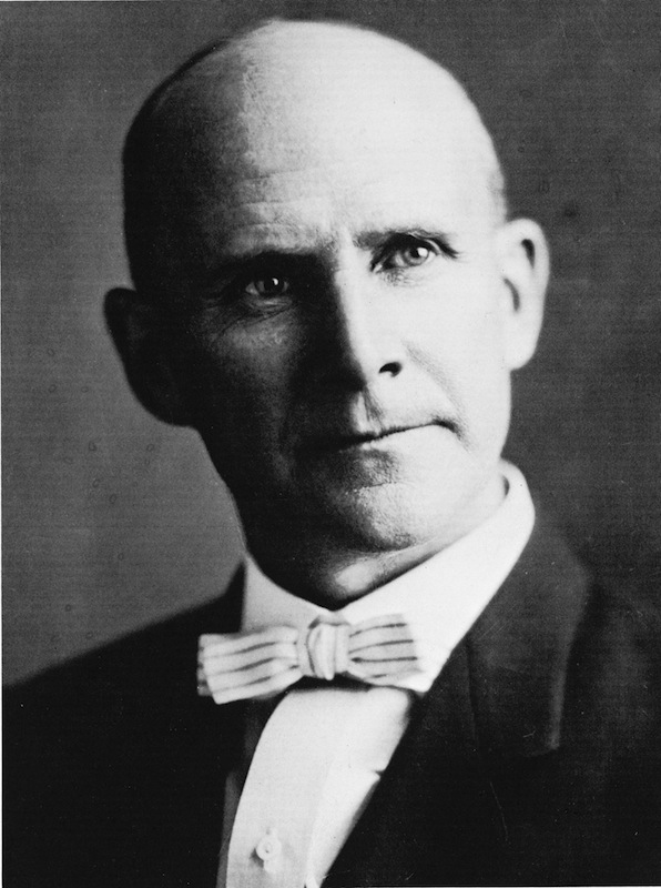 Portrait of American railroad unionist Eugene Debs (1855 - 1926) (Hulton Archive / Getty Images)