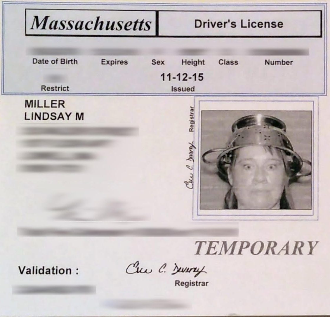 Lindsay Miller License