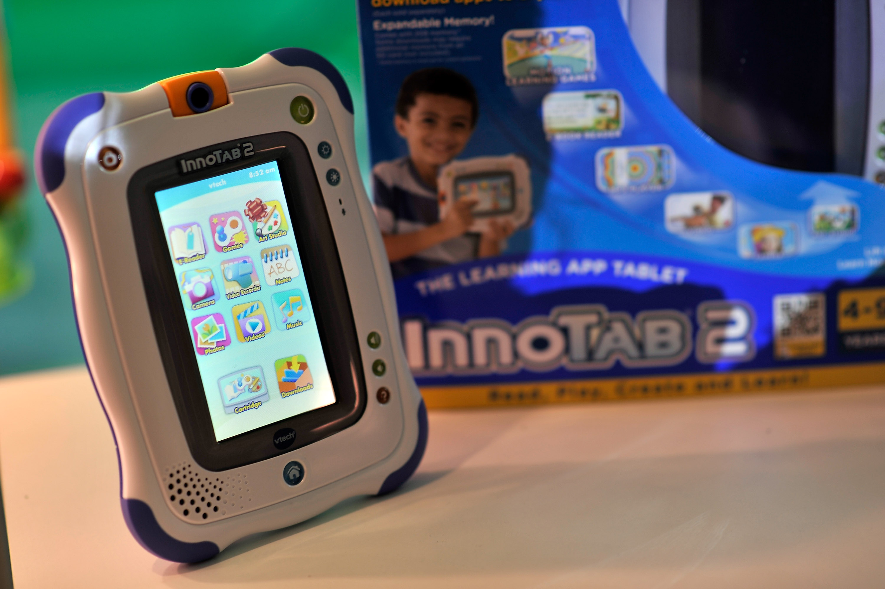 The VTech InnoTab 2, Oct. 31, 2012 (Gareth Cattermole—Getty Images)