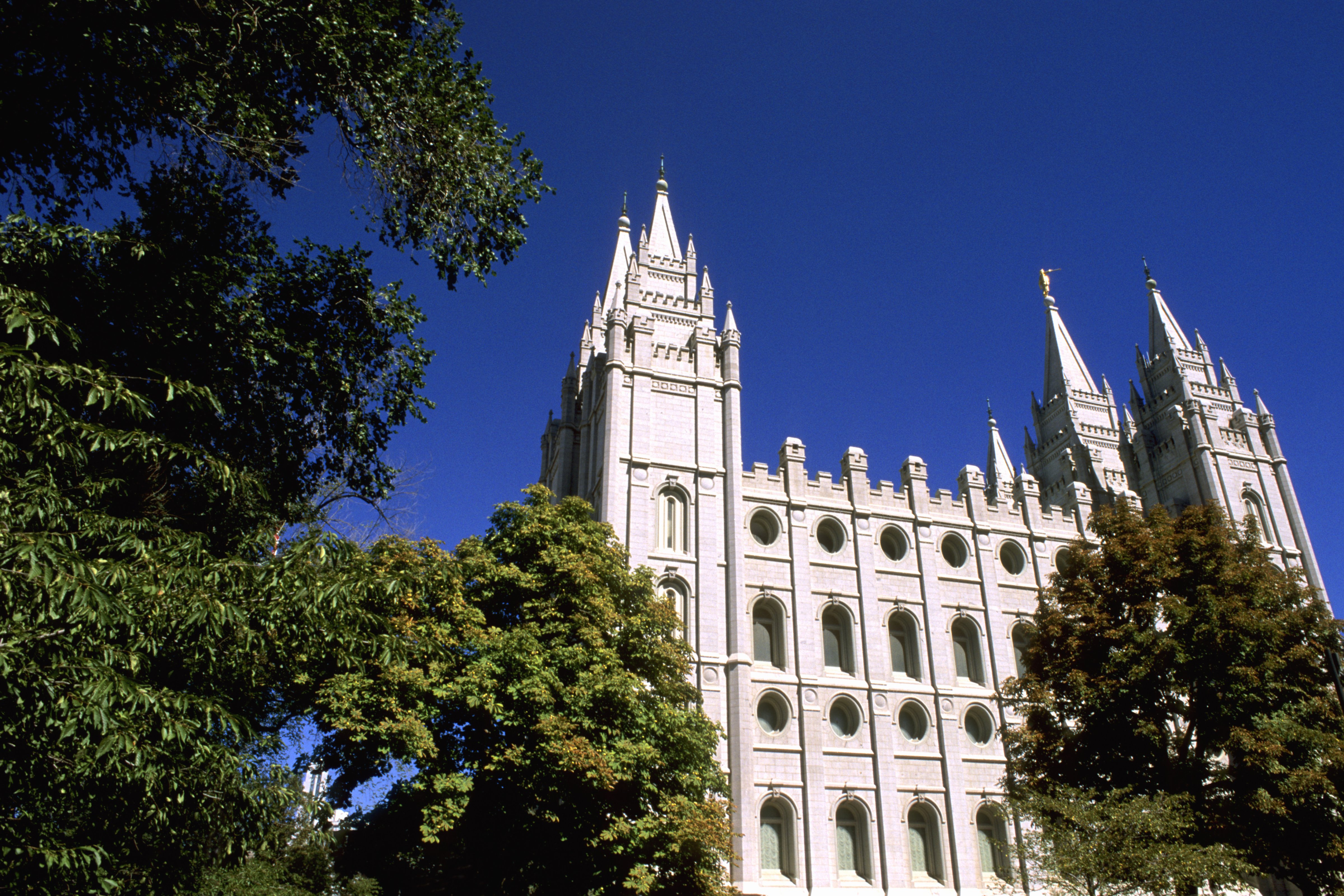 The Salt Lake Temple in Utah (Bill Bachmann—Getty Images/Gallo Images)