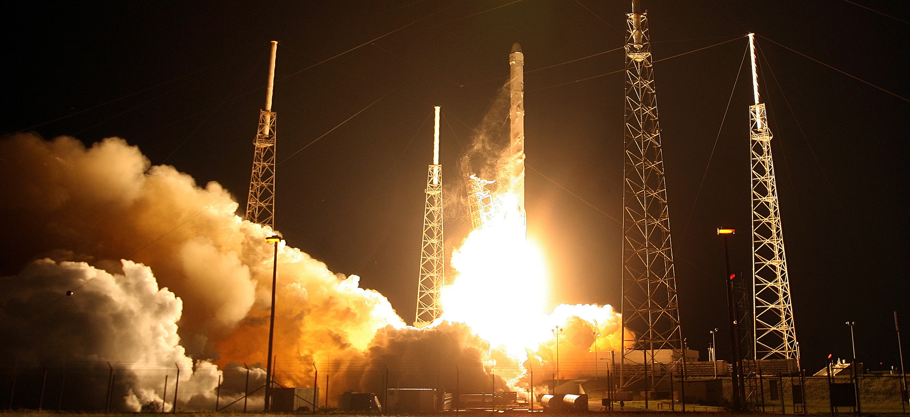 Cape Canaveral launch for SpaceX