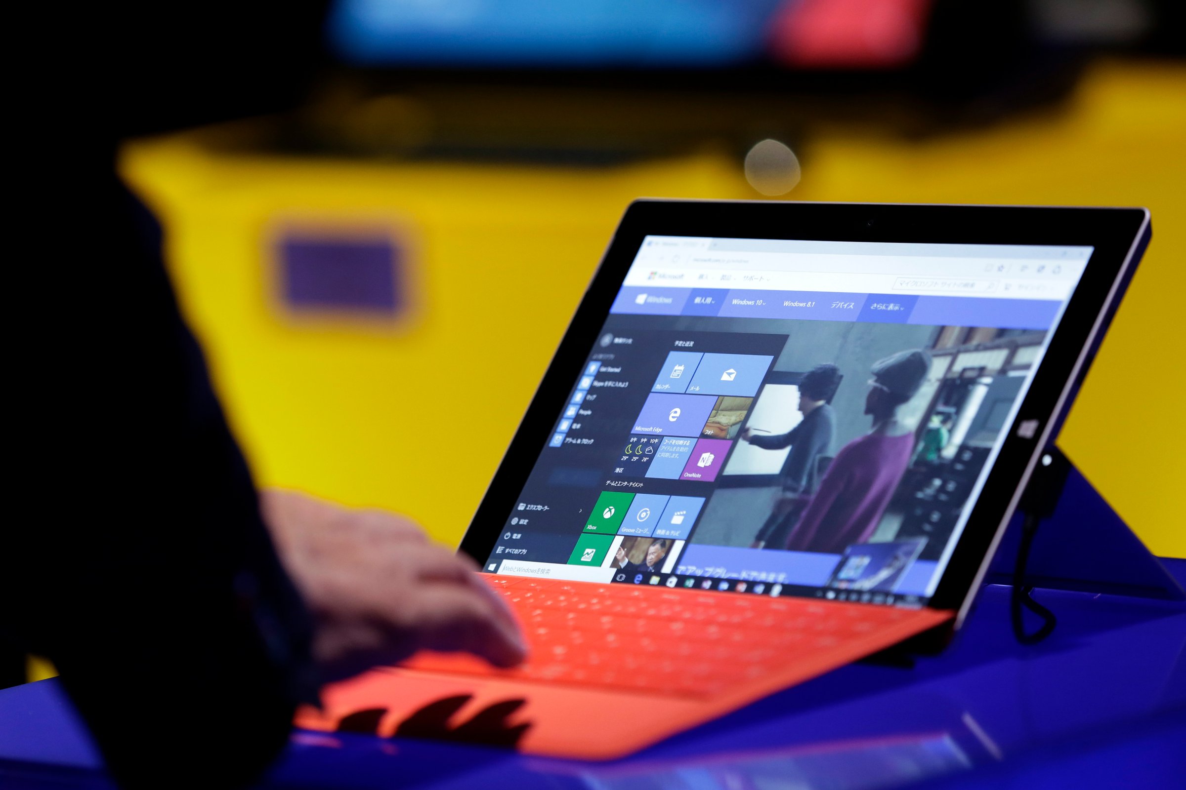 Microsoft Corp. Launches Windows 10 In Japan