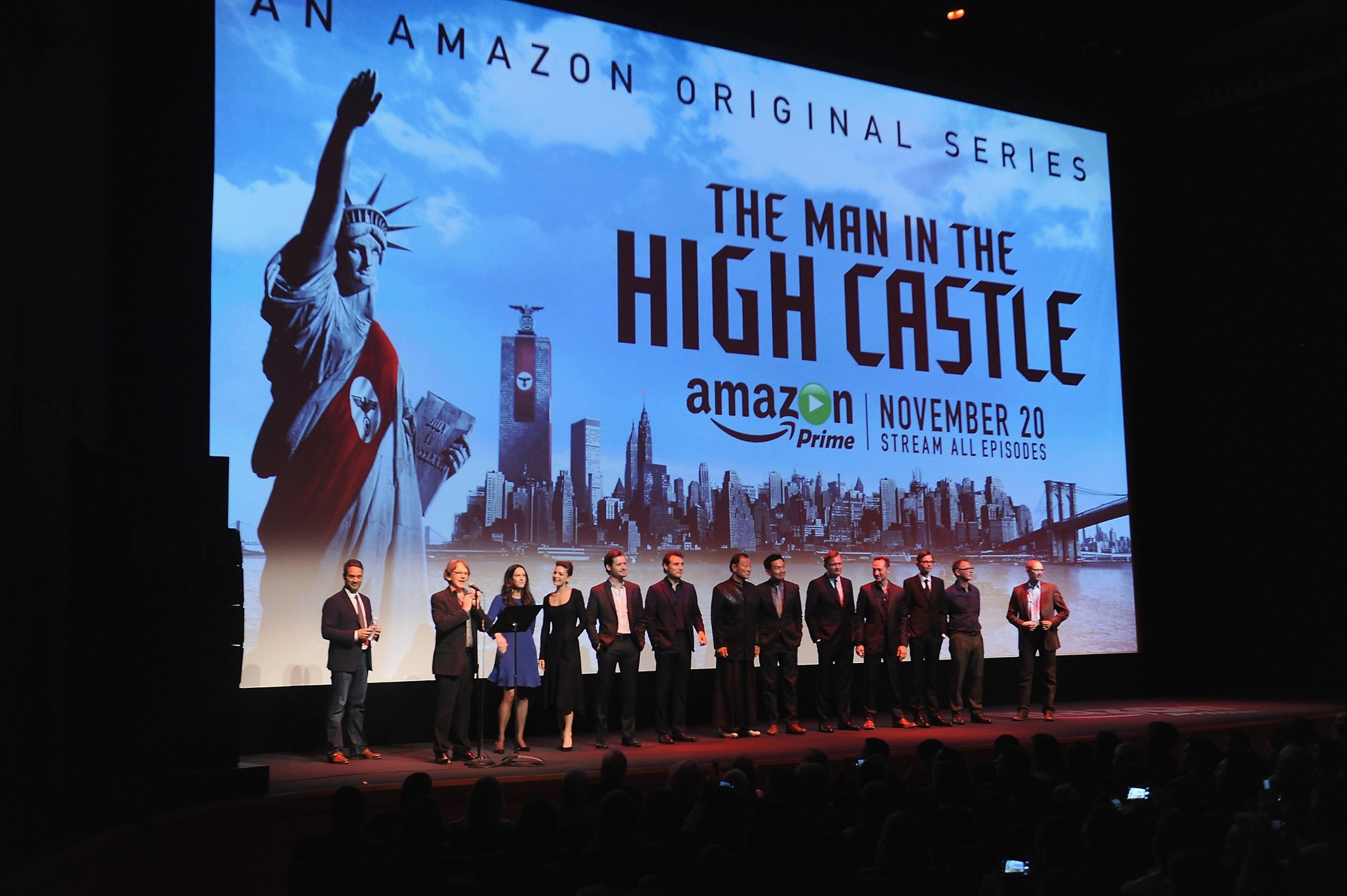 NY Premiere Of Amazon Original's "Man In The High Castle"