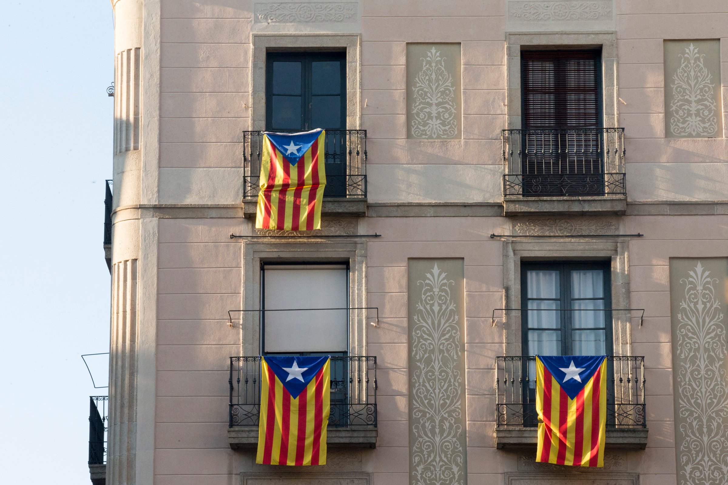 Daily Life In Spain As Catalan Assembly Votes to Start Secession