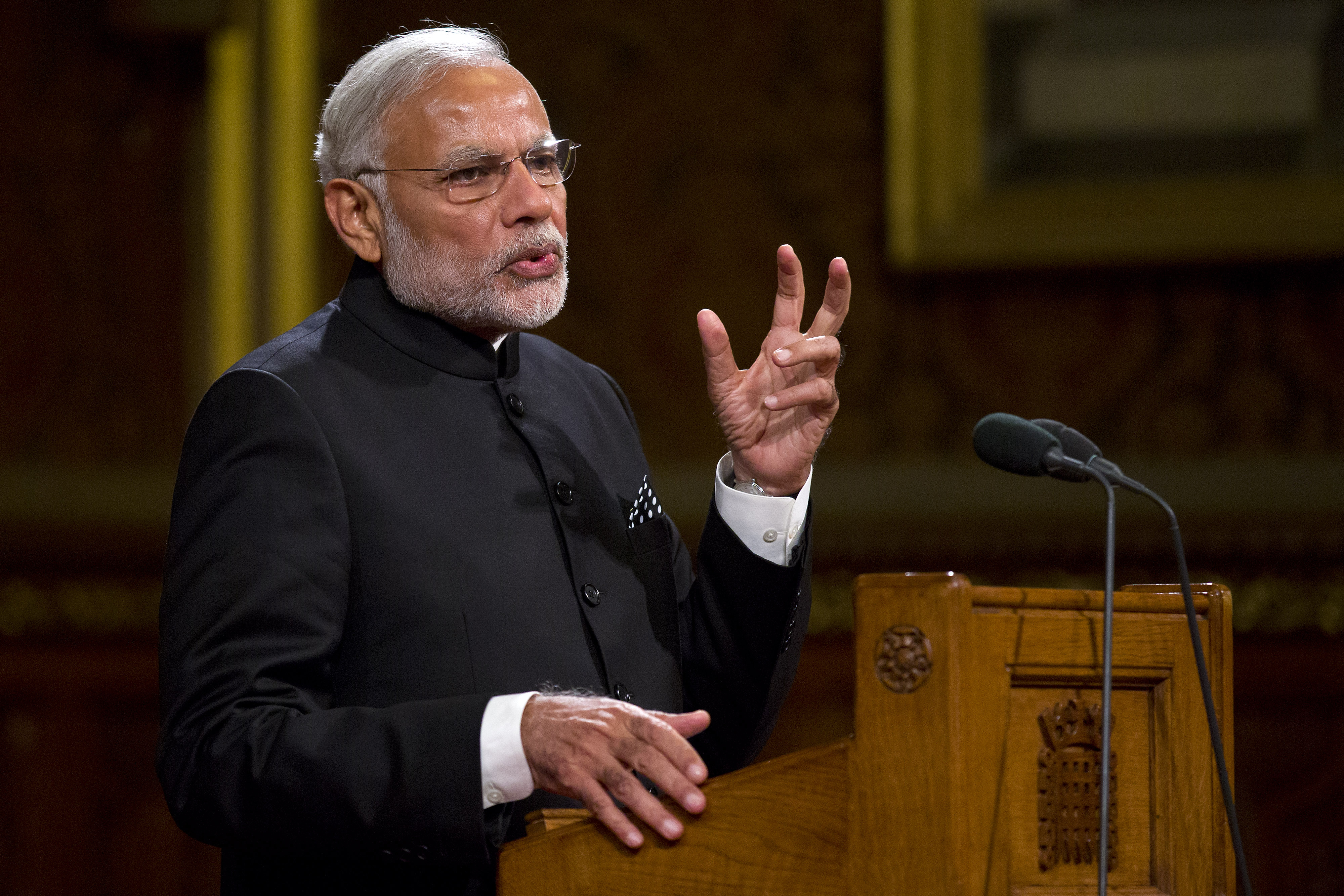 Prime Minister Of India Visits The UK