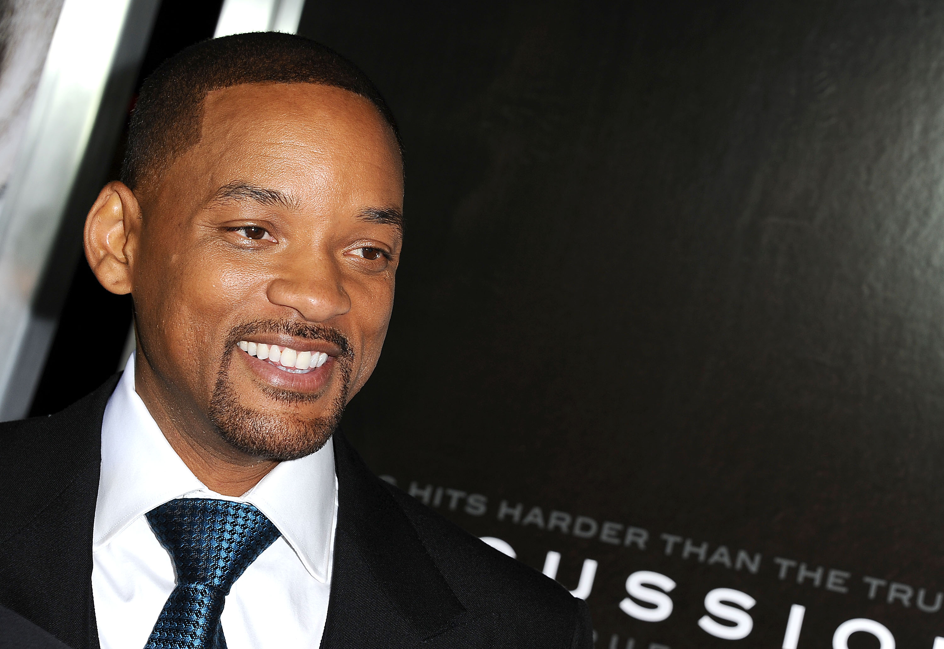 Actor Will Smith attends a screening of "Concussion" at Regency Village Theatre on November 23, 2015 in Westwood, California. (Jason LaVeris—FilmMagic/Getty Images)