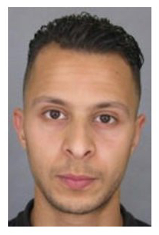 A photo released by the French Ministry of the Interior on Nov. 15 shows Salah Abdeslam, a suspect wanted in connection with the recent terror attacks on Paris.