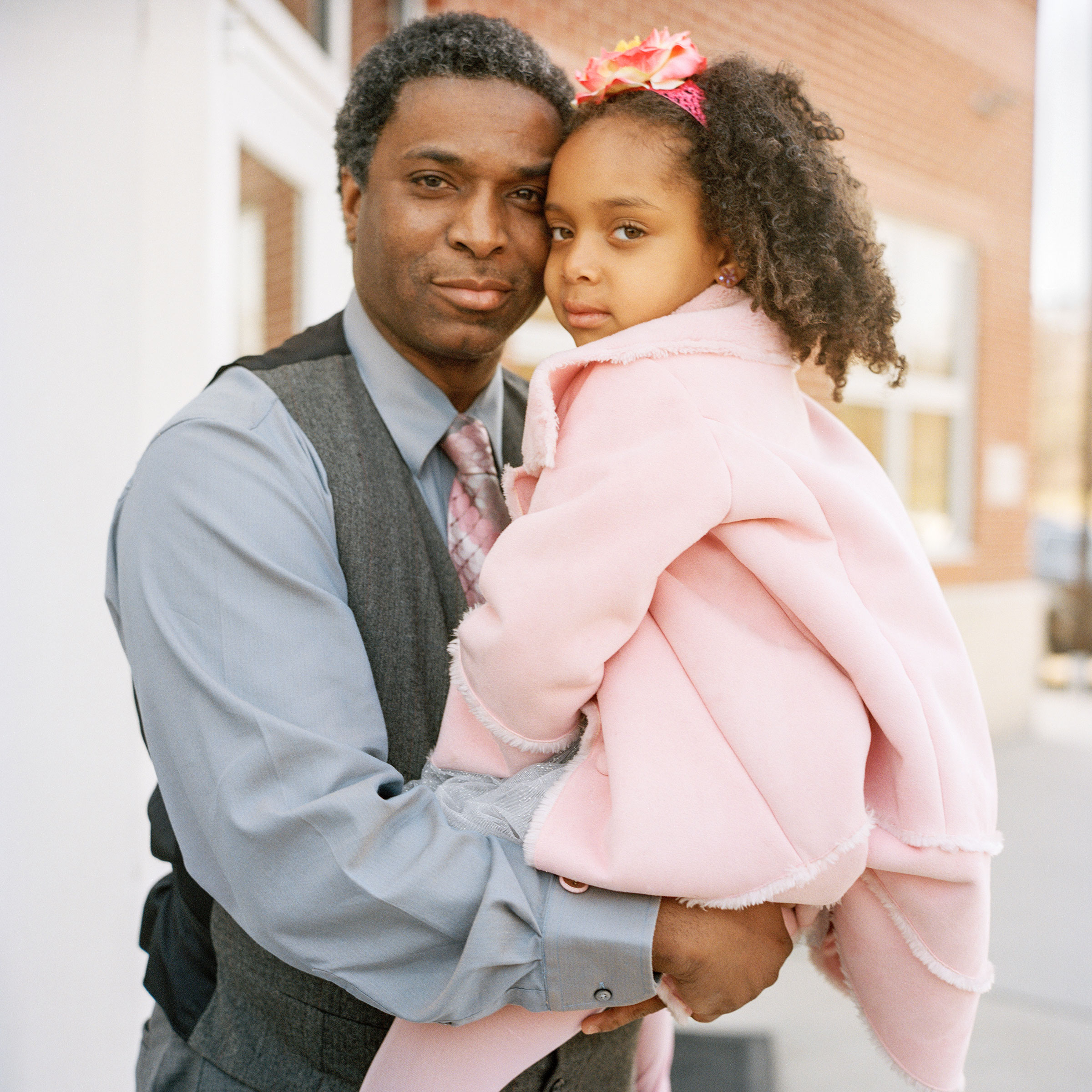 Julius and his daughter, Havana, at the “Date with Dad” dance, Richmond, VA 2015