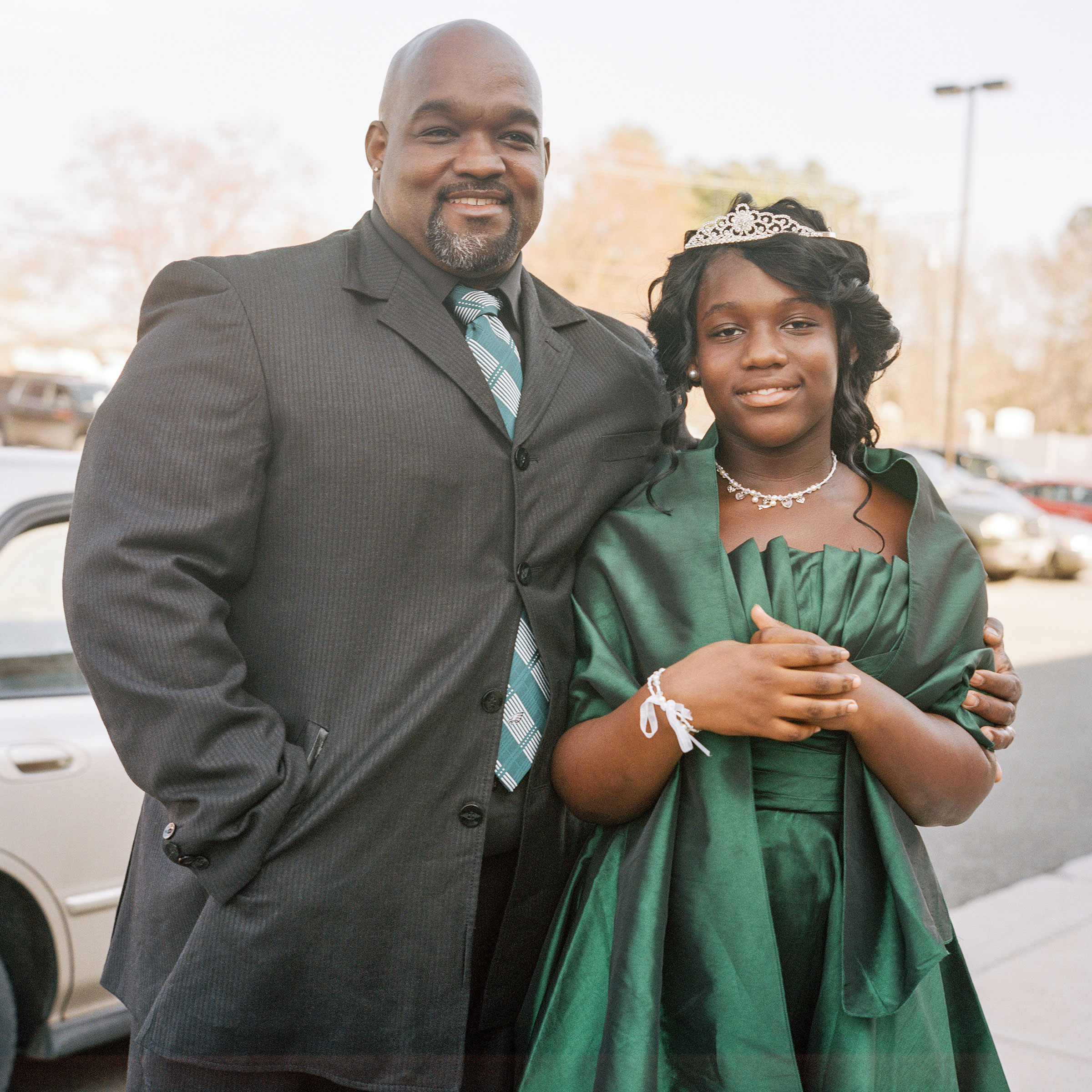 Ryan and his daughter, Rykiah, at the “Date with Dad” dance, Richmond, VA 2015
