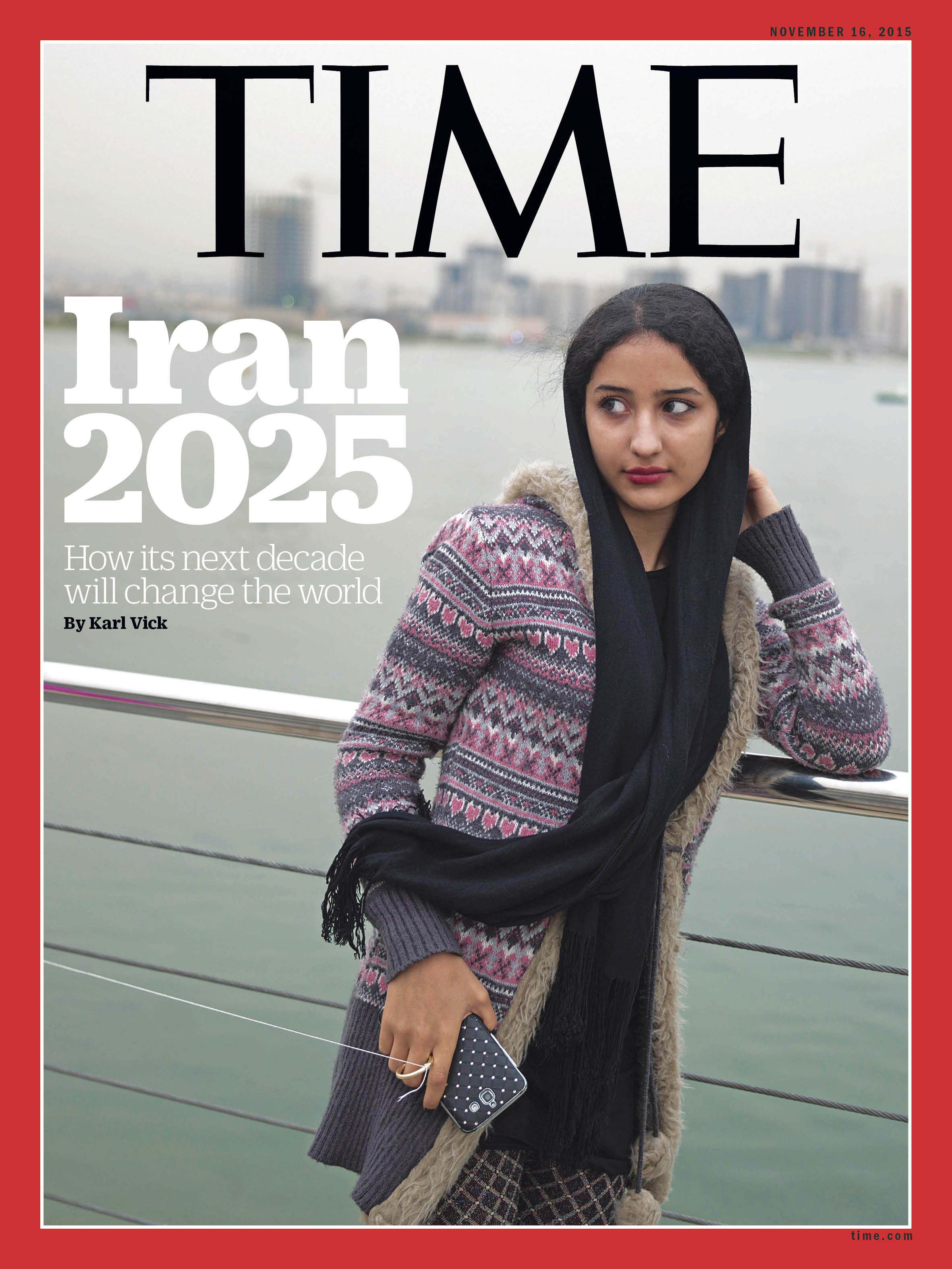 Iran 2025 Time Magazine Cover 151116
