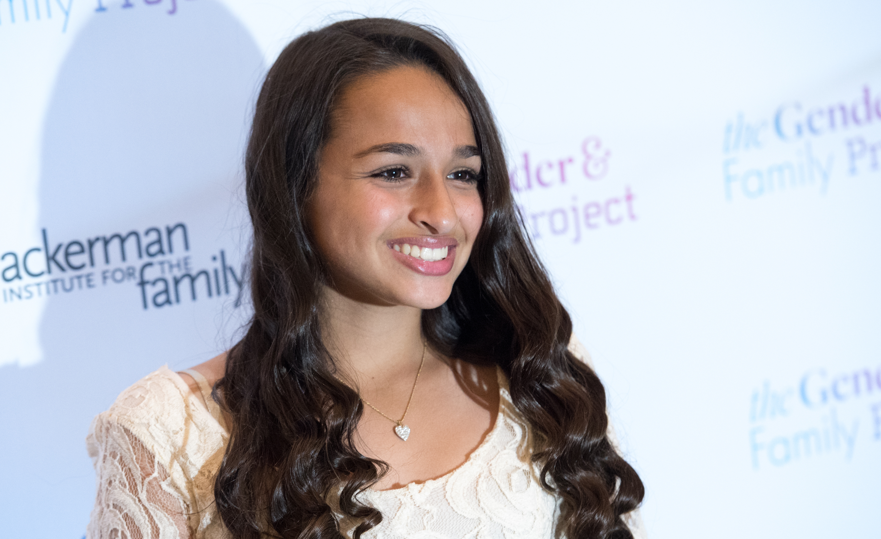 Activist Jazz Jennings in New York City on March 23, 2015. (Noam Galai—Getty Images)