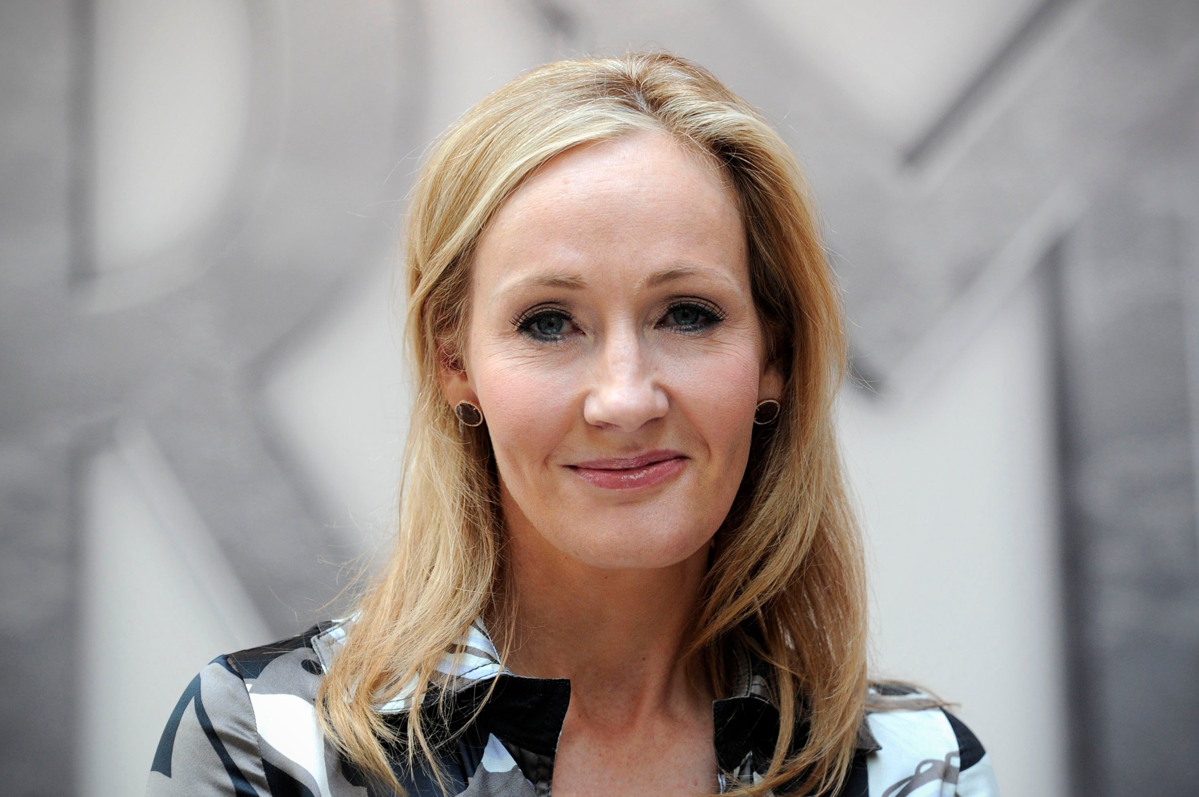 Harry Potter creator J.K. Rowling poses for photographers in central London, on June 23, 2011.
