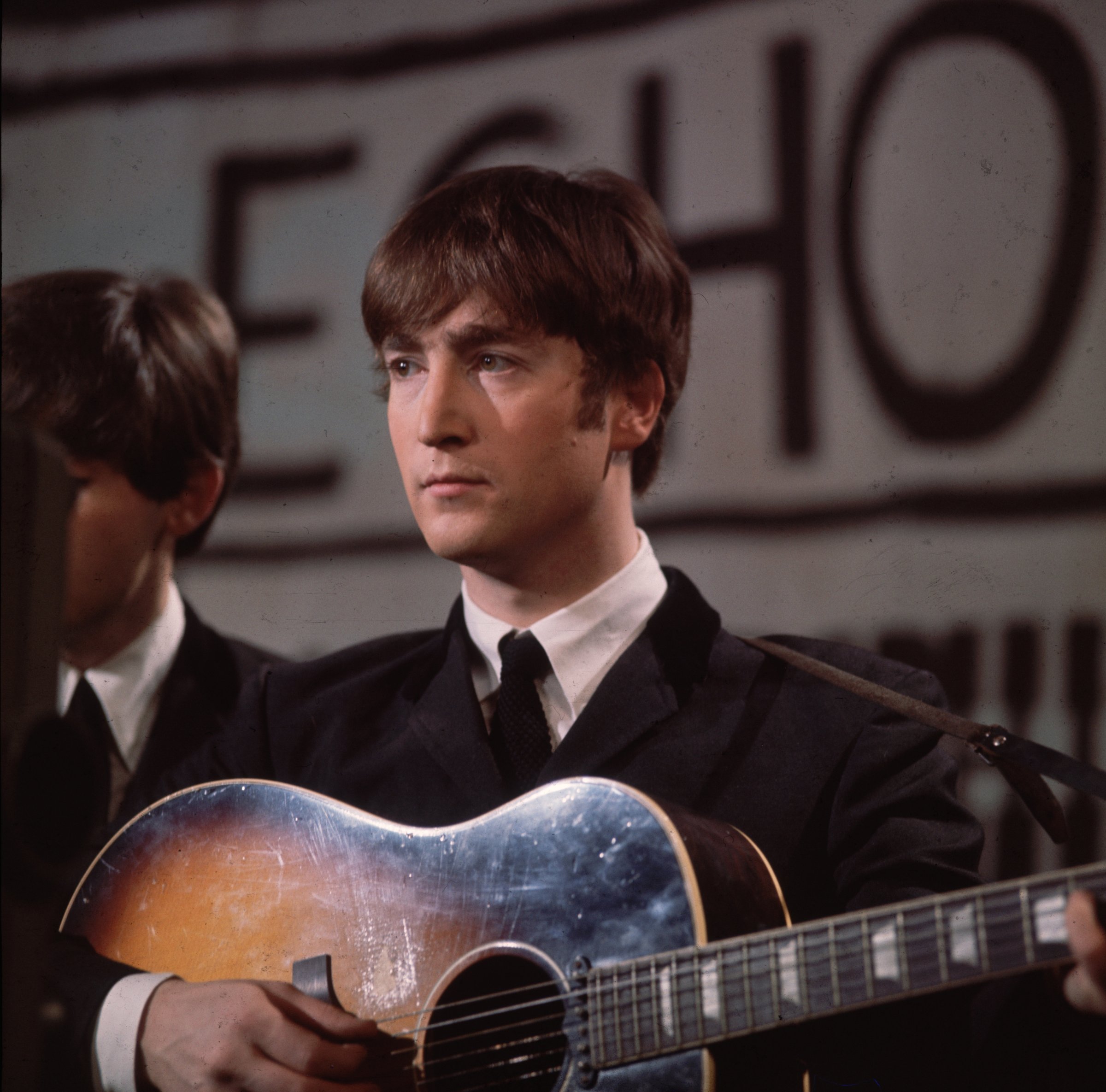 John Lennon Gibson guitar