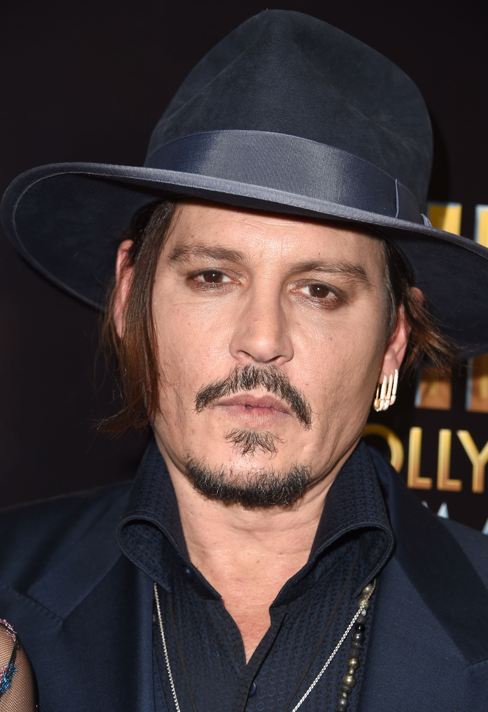 Johnny Depp at the 19th Annual Hollywood Film Awards in Beverly Hills on Nov. 1, 2015. (Steve Granitz—WireImage/Getty Images)